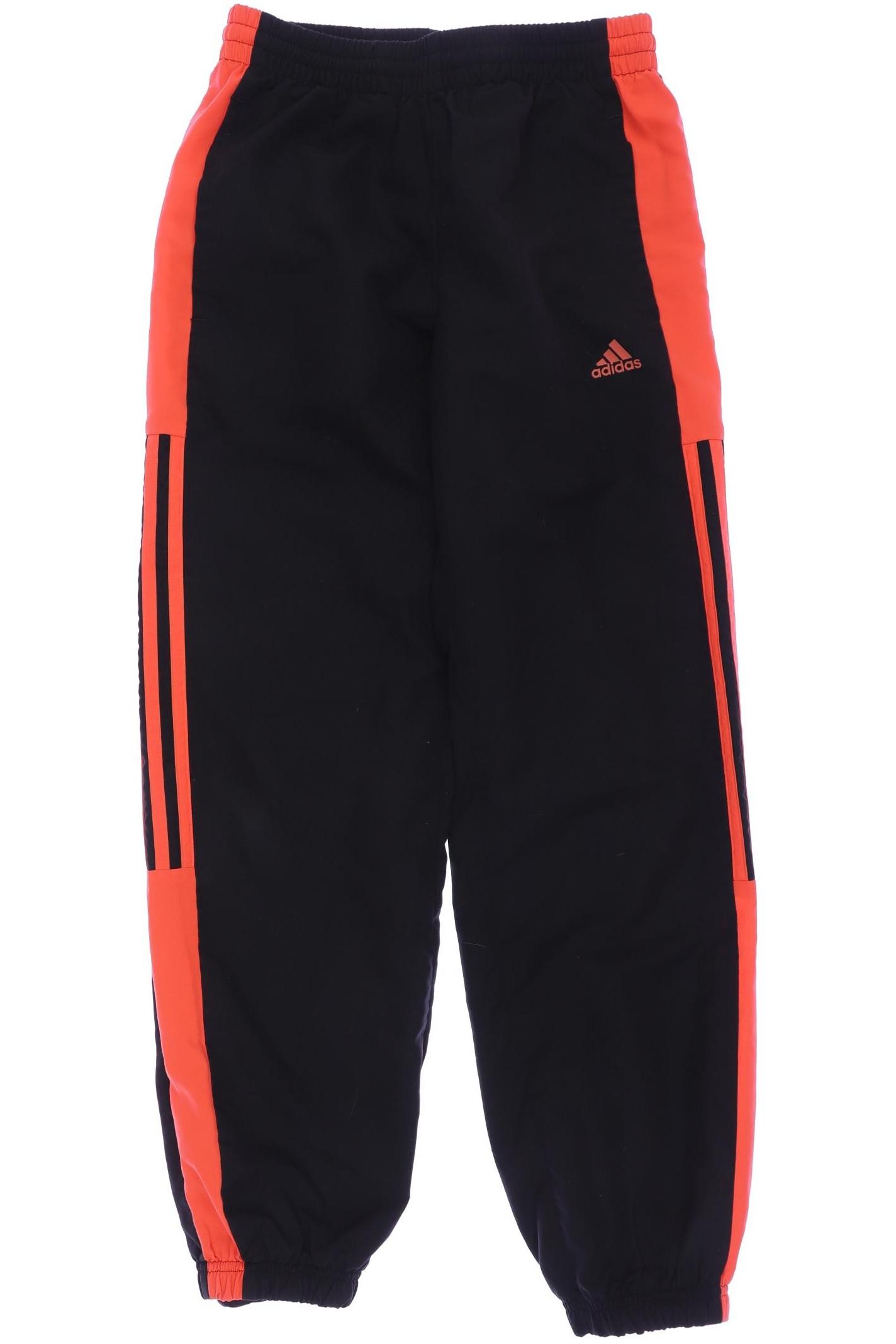 

adidas Herren Stoffhose, schwarz, Gr. 152
