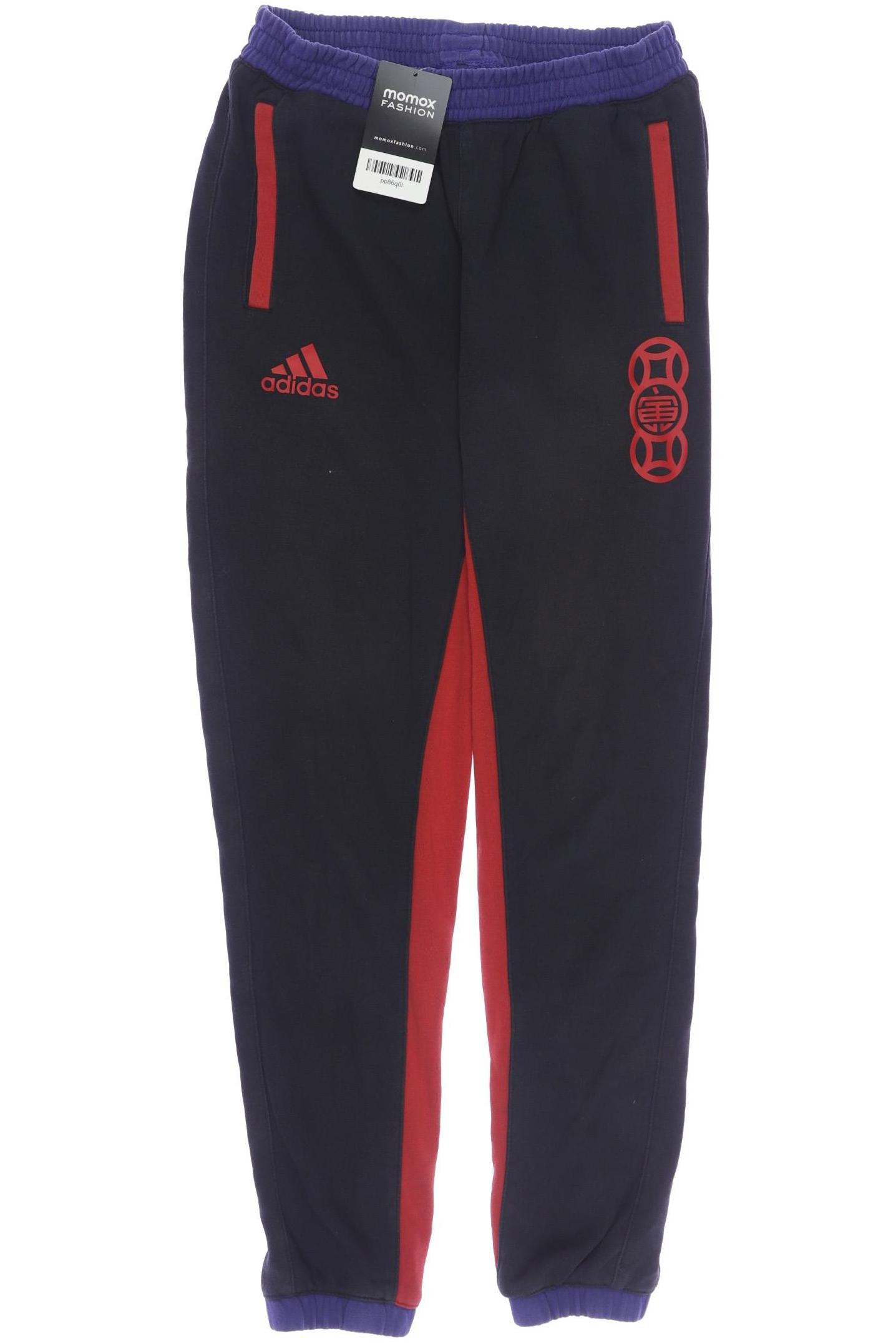

adidas Herren Stoffhose, schwarz, Gr. 152