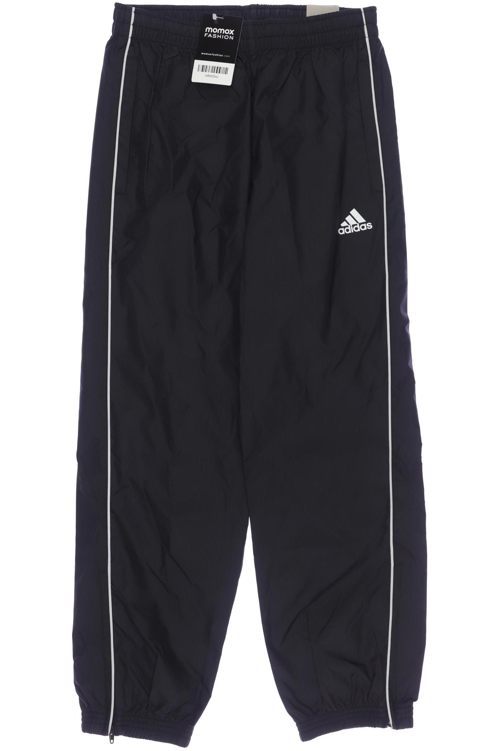 

adidas Herren Stoffhose, schwarz, Gr. 152