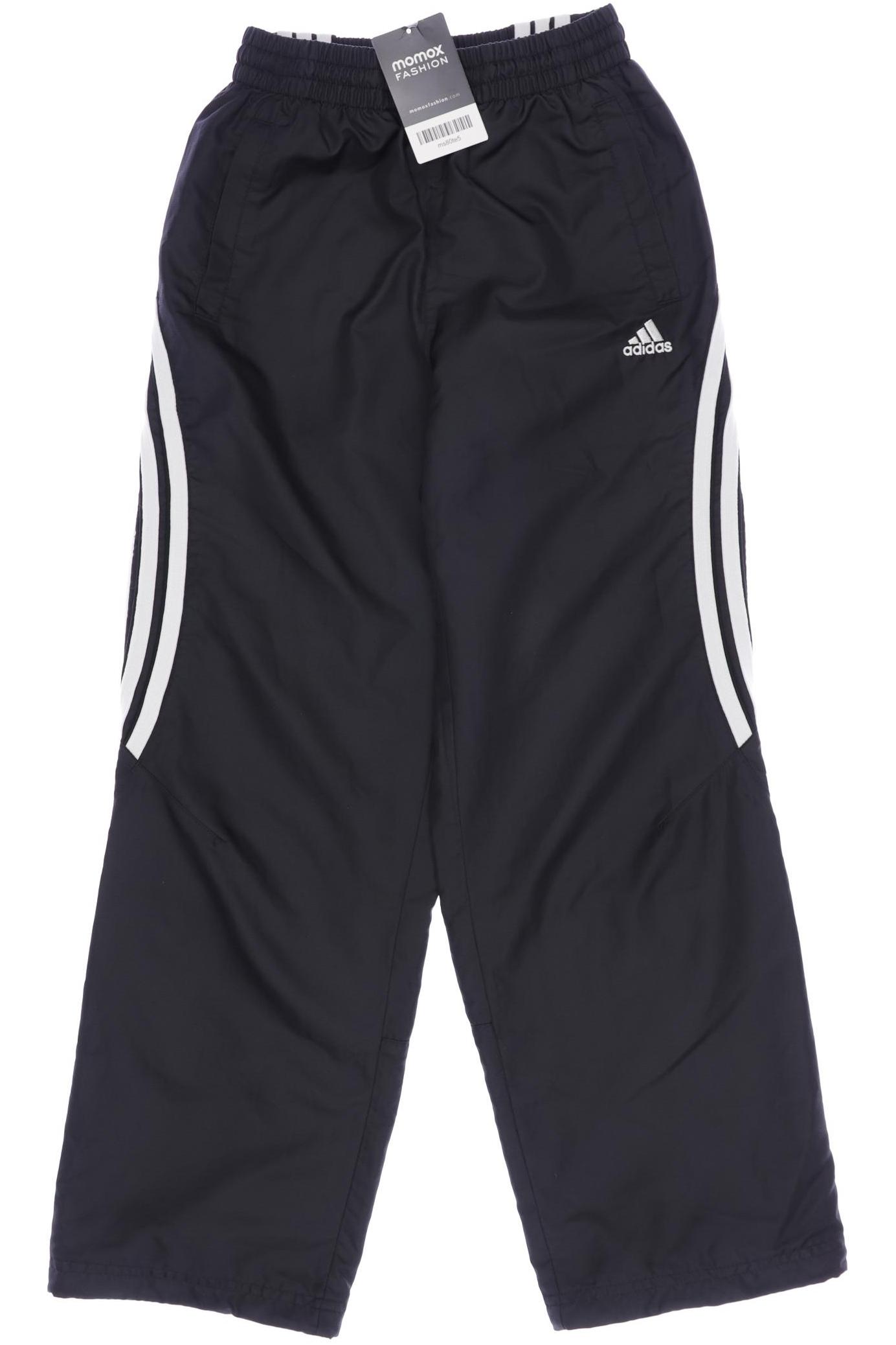 

Adidas Jungen Stoffhose, schwarz