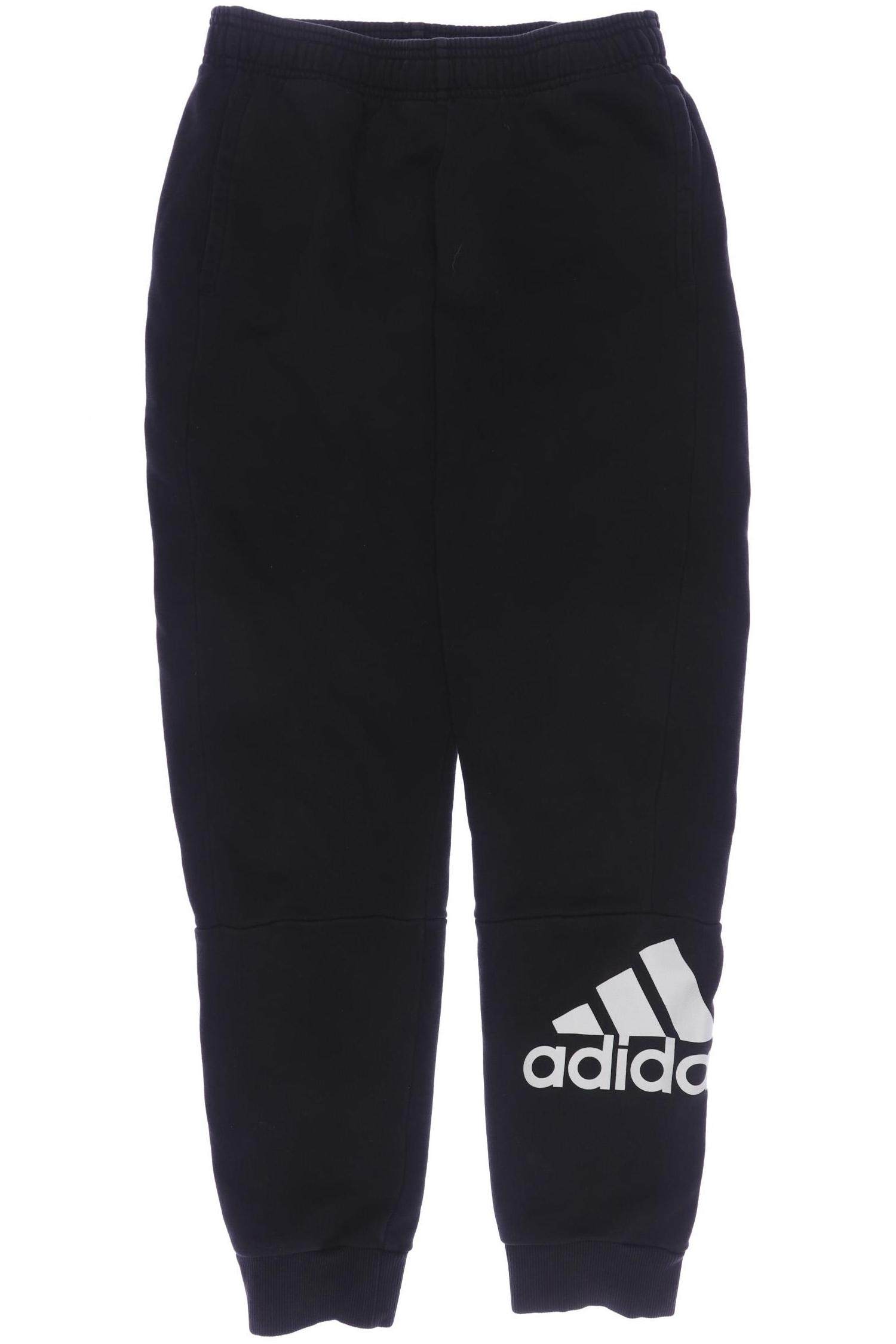 

adidas Herren Stoffhose, schwarz, Gr. 170