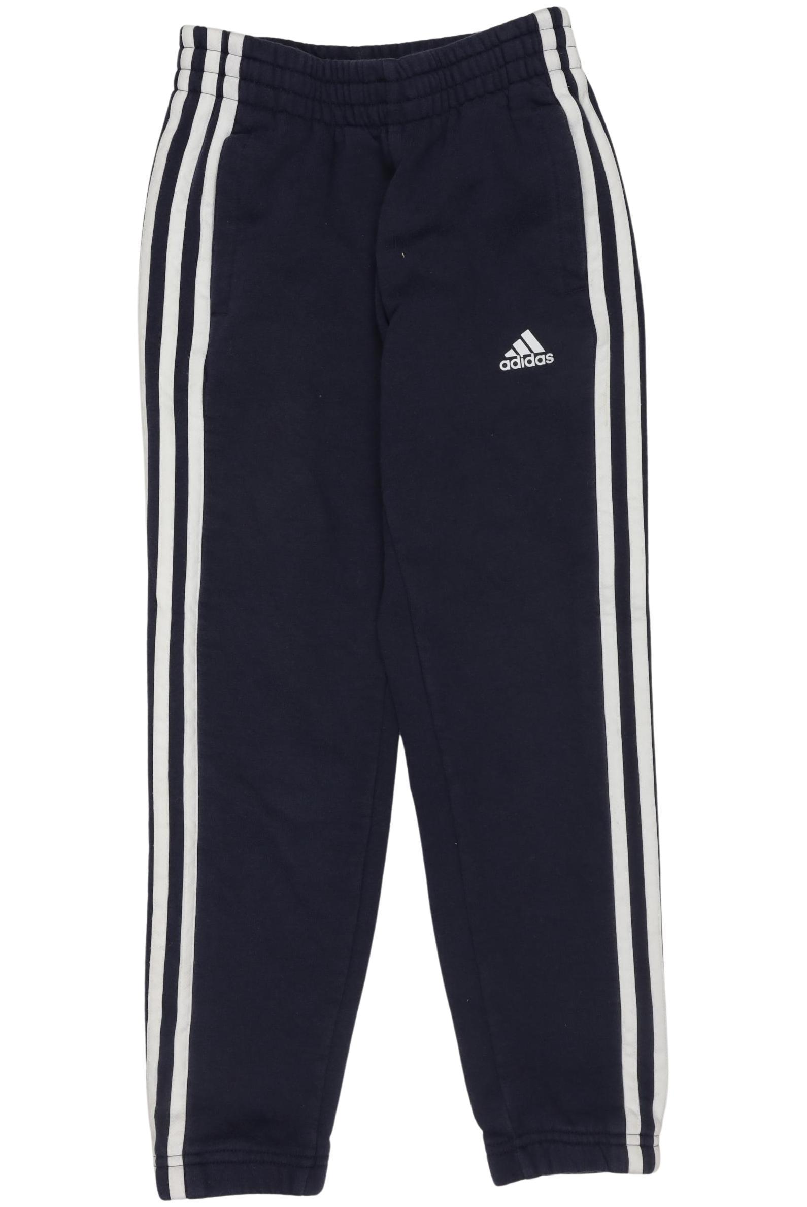 

adidas Jungen Stoffhose, marineblau, Gr. 128