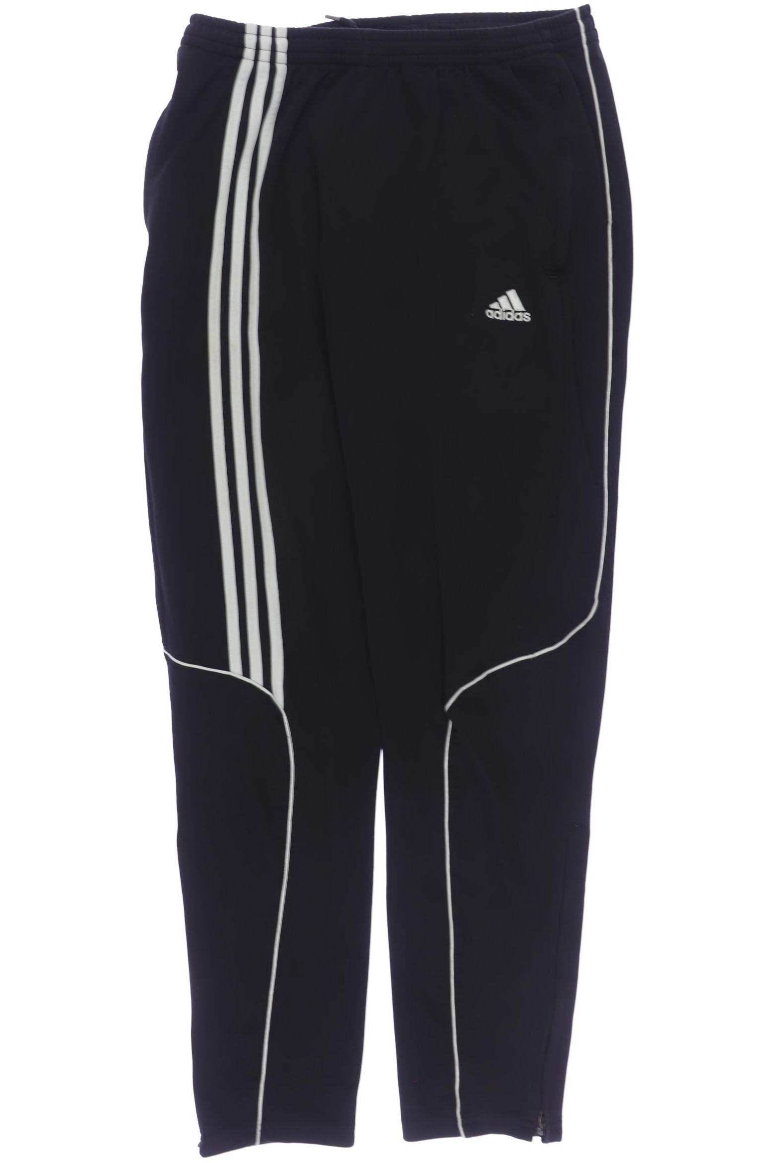 

Adidas Jungen Stoffhose, schwarz
