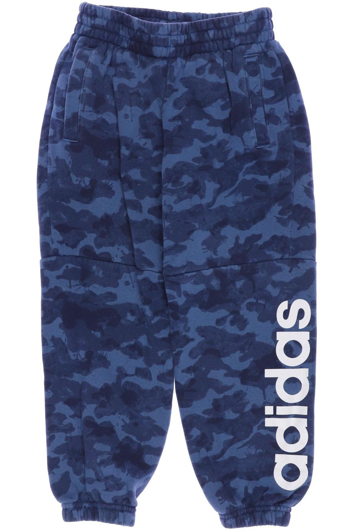

Adidas Jungen Stoffhose, blau