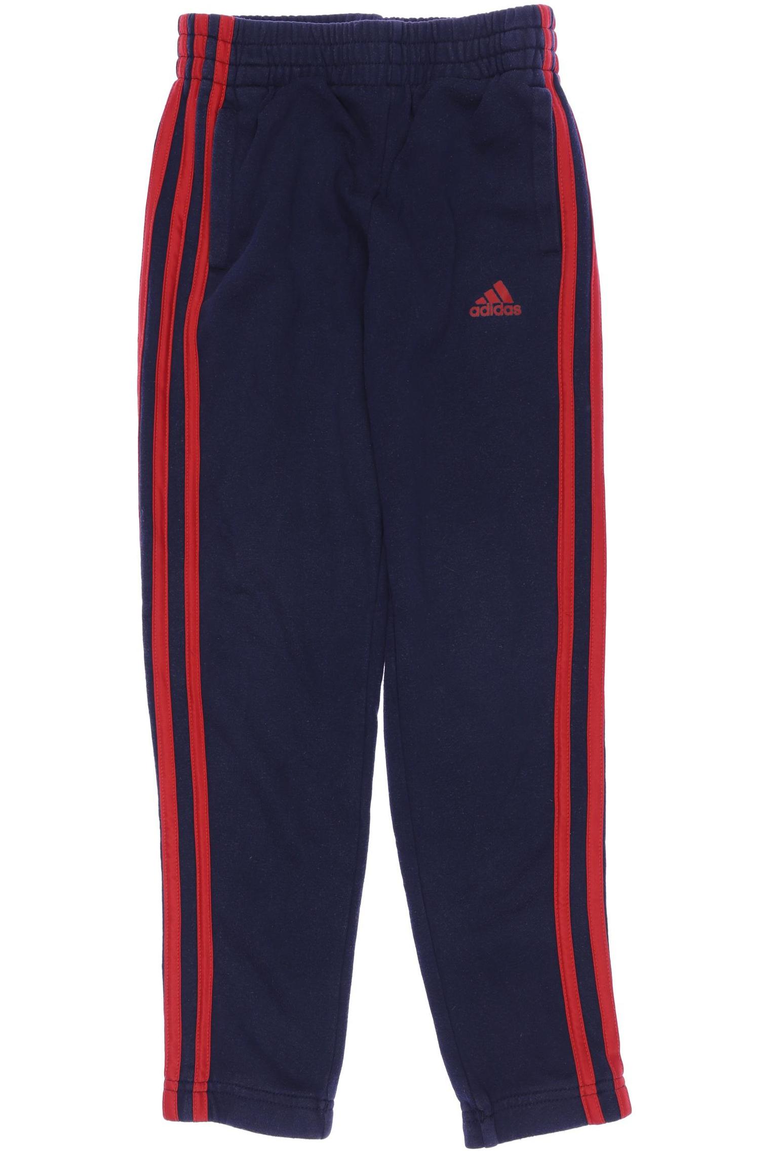 

adidas Herren Stoffhose, blau, Gr. 128