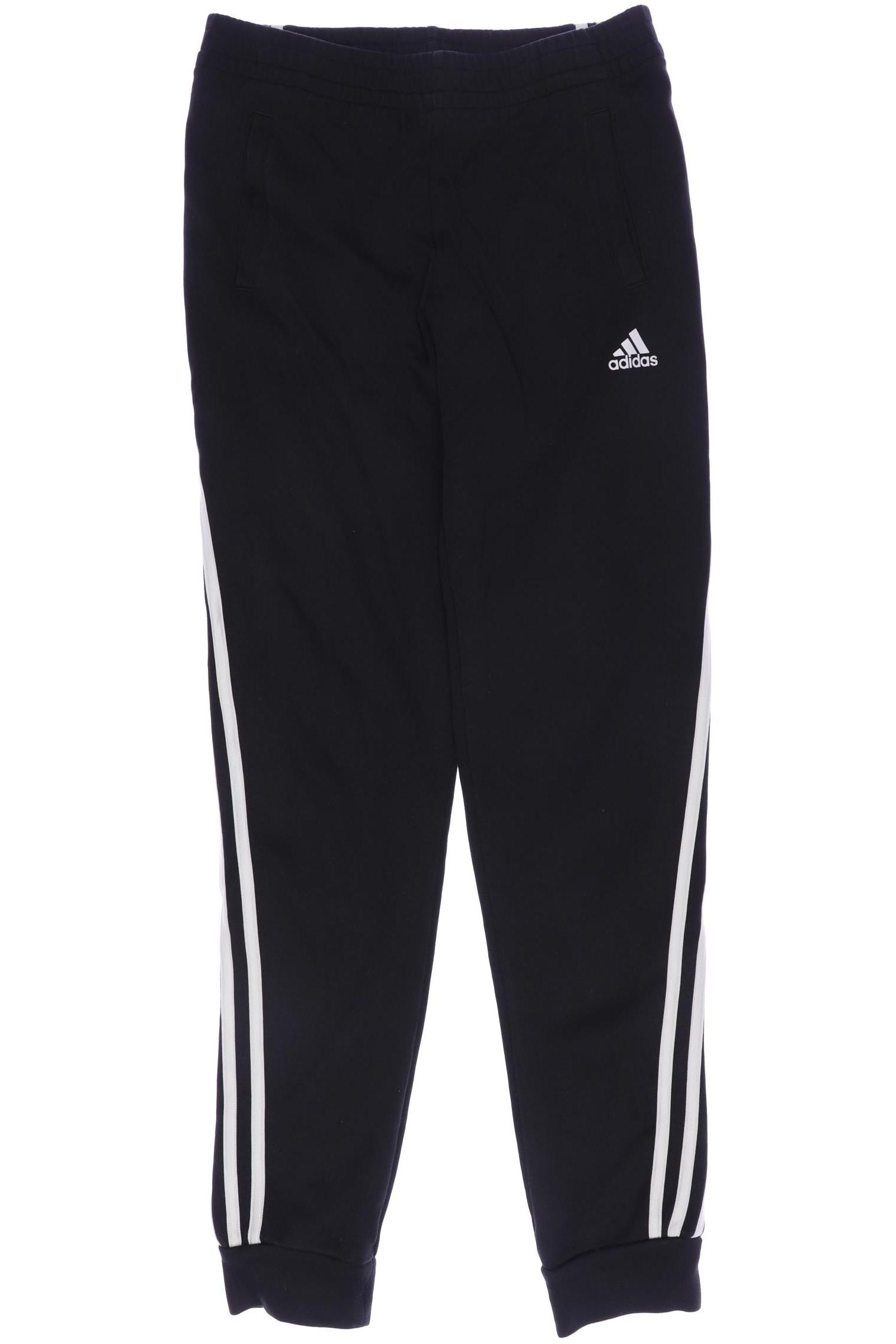 

adidas Herren Stoffhose, schwarz, Gr. 170