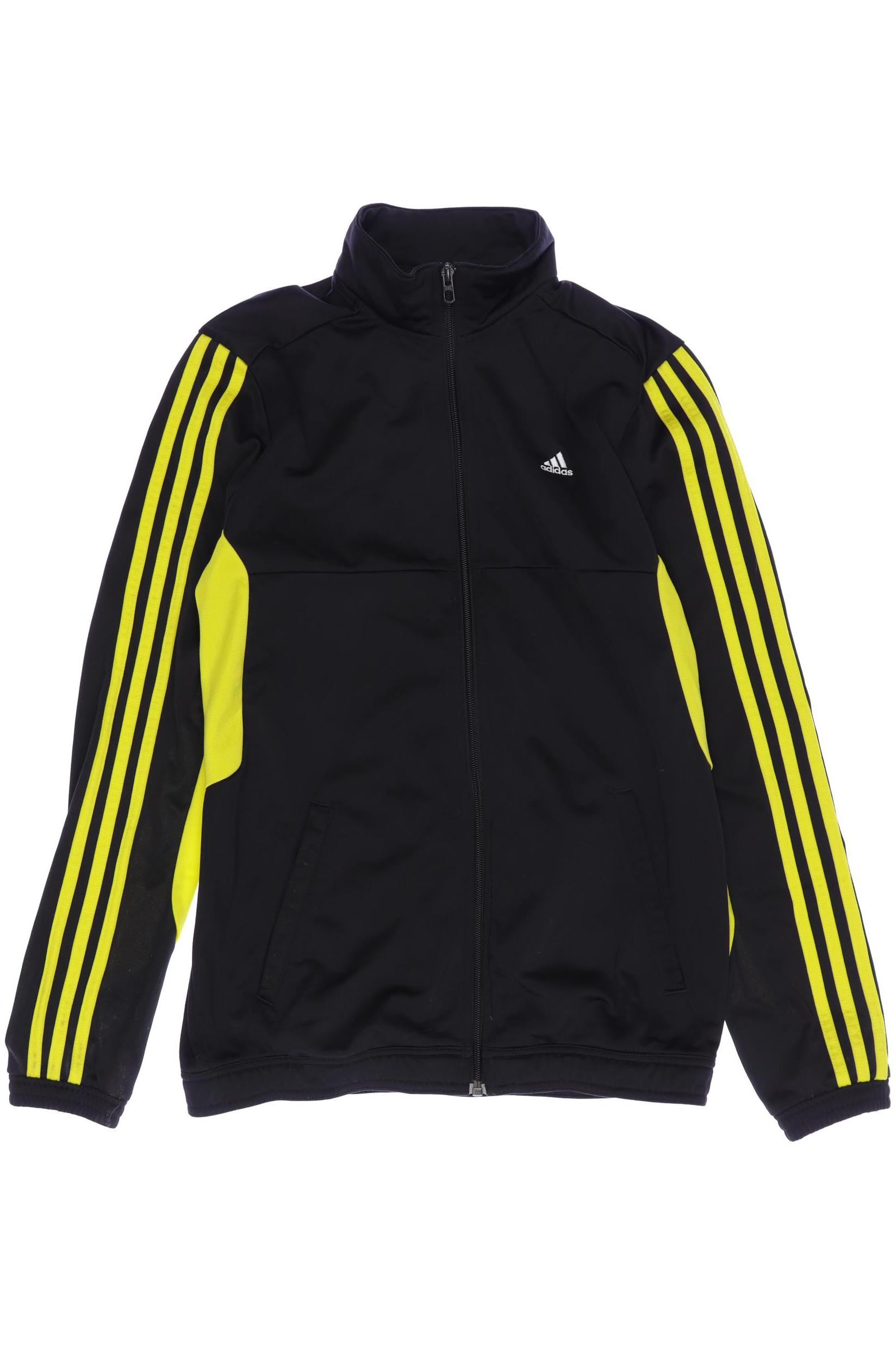 

adidas Herren Stoffhose, schwarz, Gr. 176