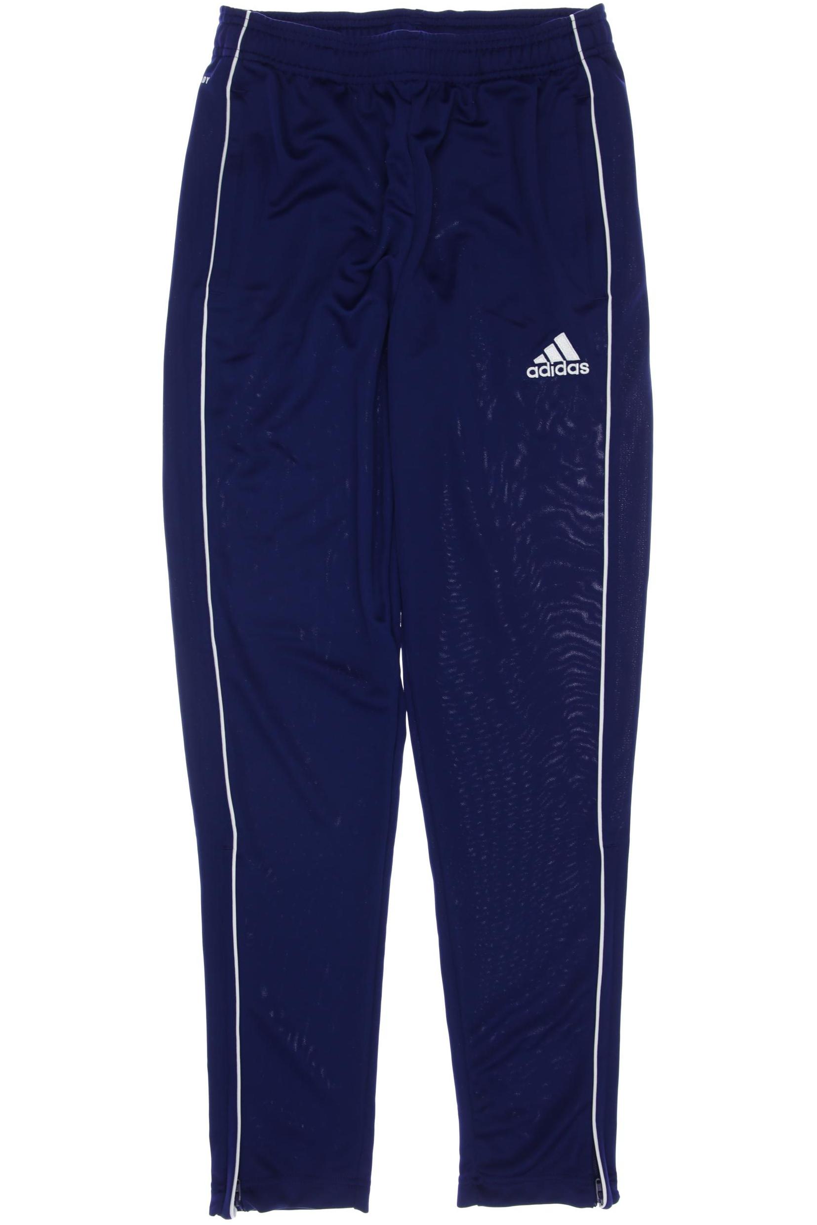 

adidas Herren Stoffhose, marineblau, Gr. 164