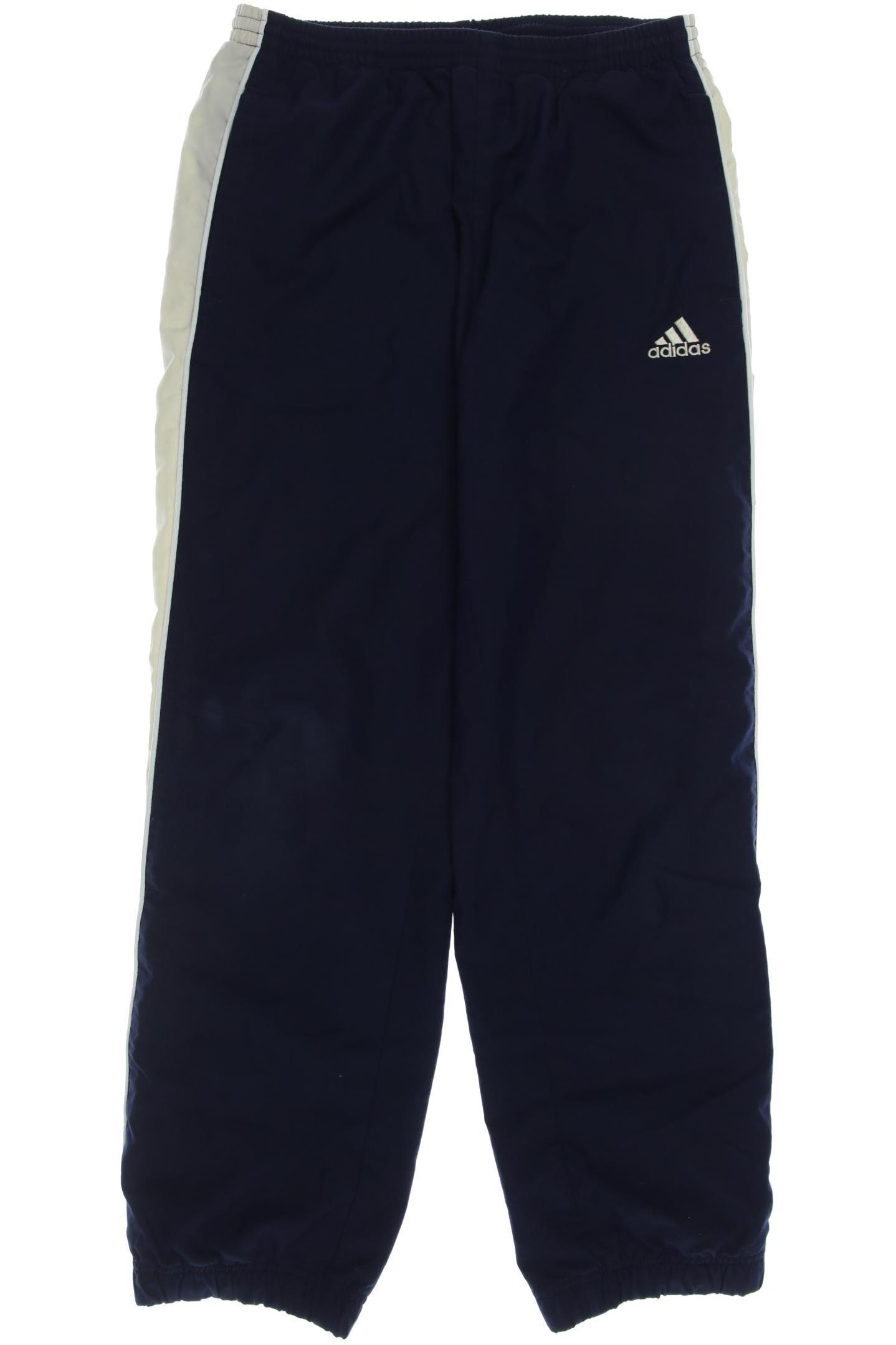 

adidas Herren Stoffhose, marineblau, Gr. 152