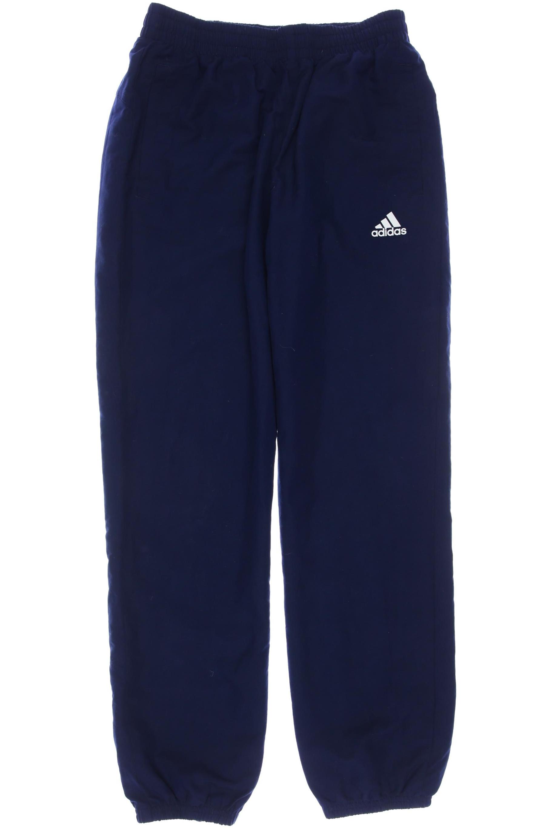 

adidas Herren Stoffhose, marineblau, Gr. 164