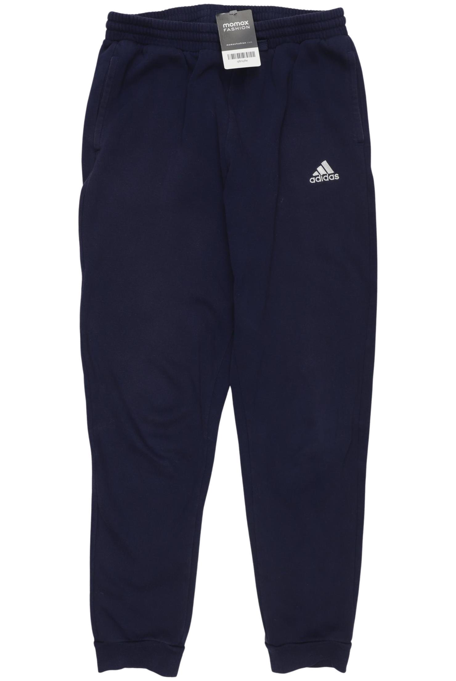 

adidas Herren Stoffhose, marineblau, Gr. 164