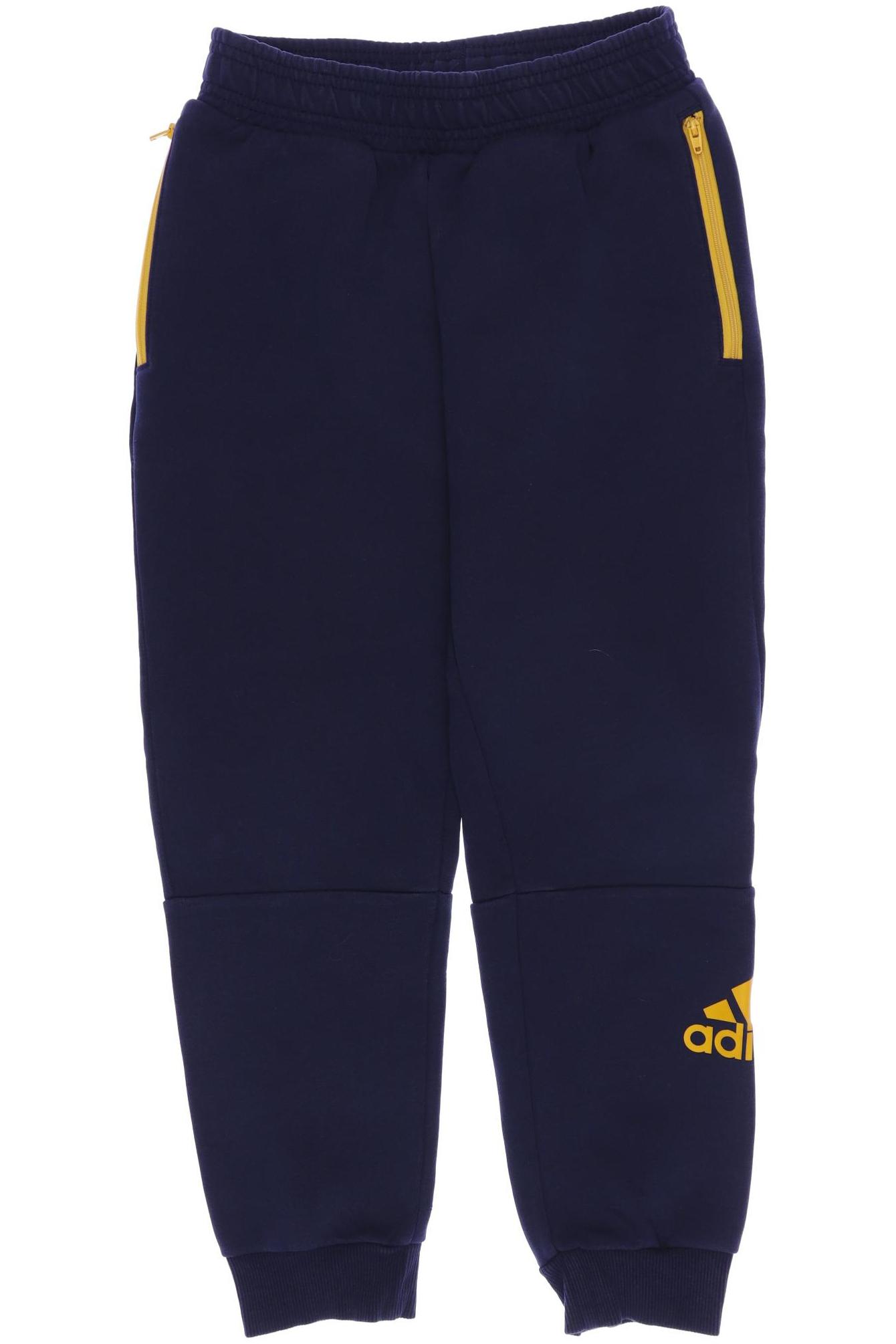 

Adidas Jungen Stoffhose, blau