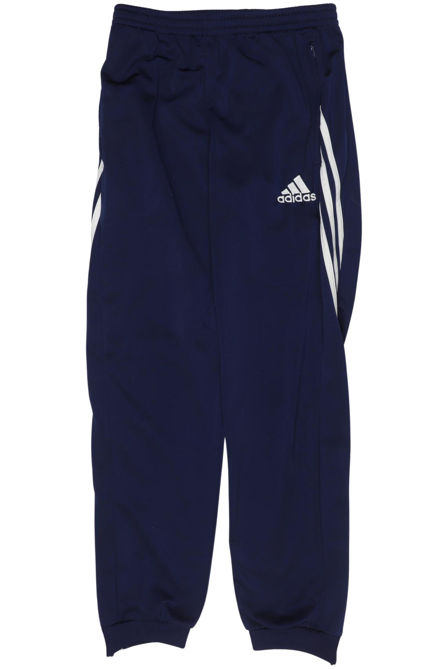 

adidas Herren Stoffhose, marineblau, Gr. 164