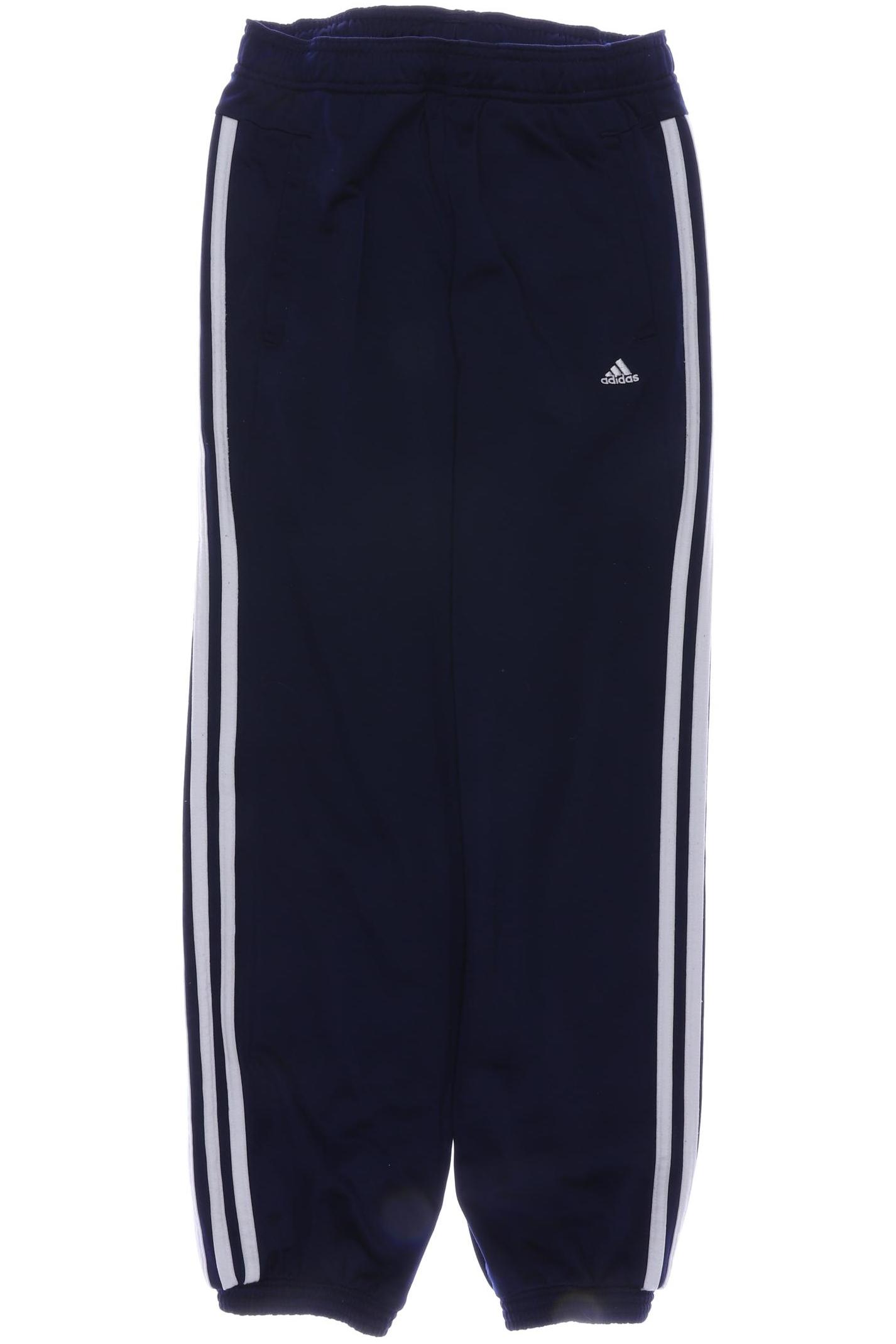 

adidas Jungen Stoffhose, marineblau