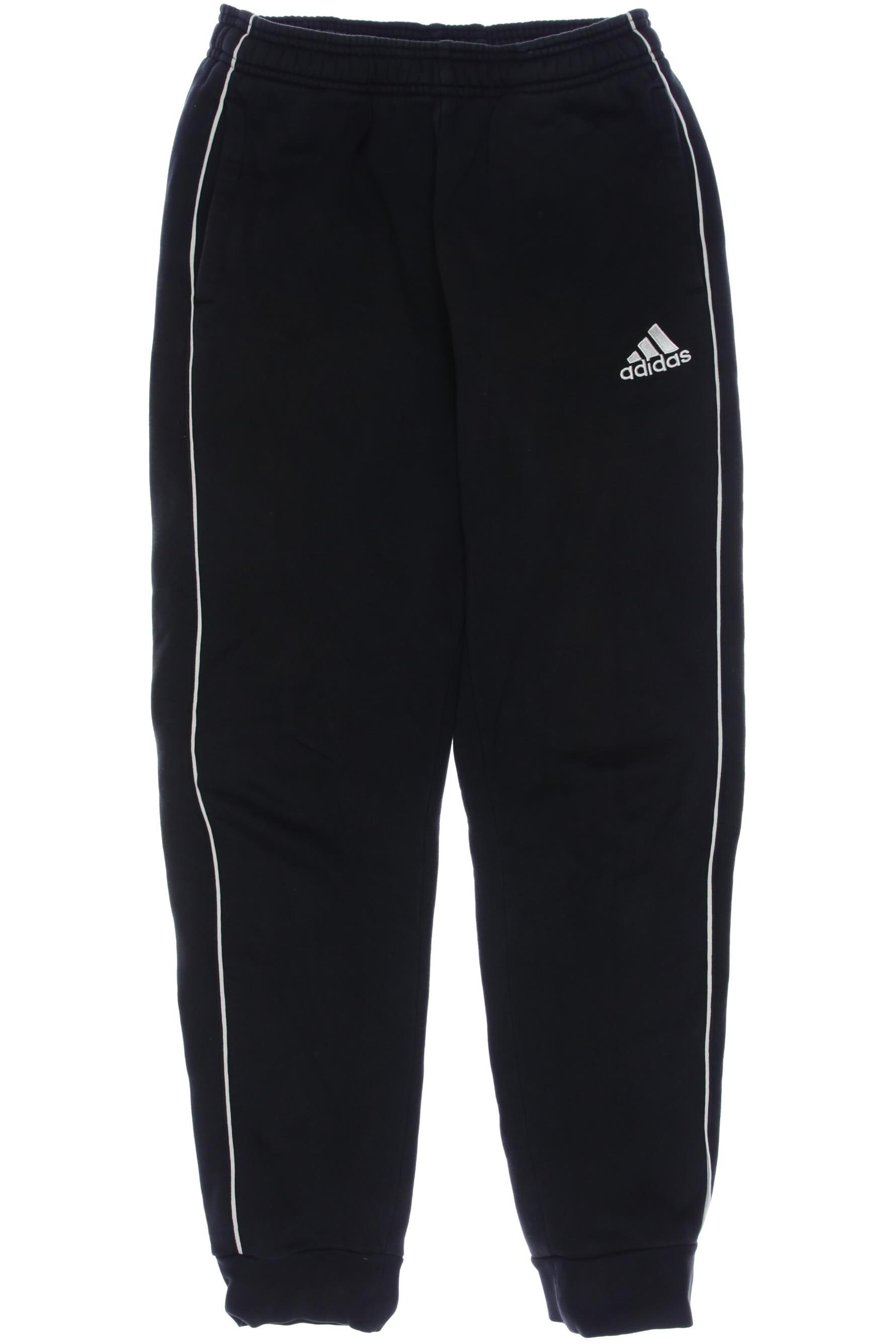 

adidas Herren Stoffhose, schwarz, Gr. 164