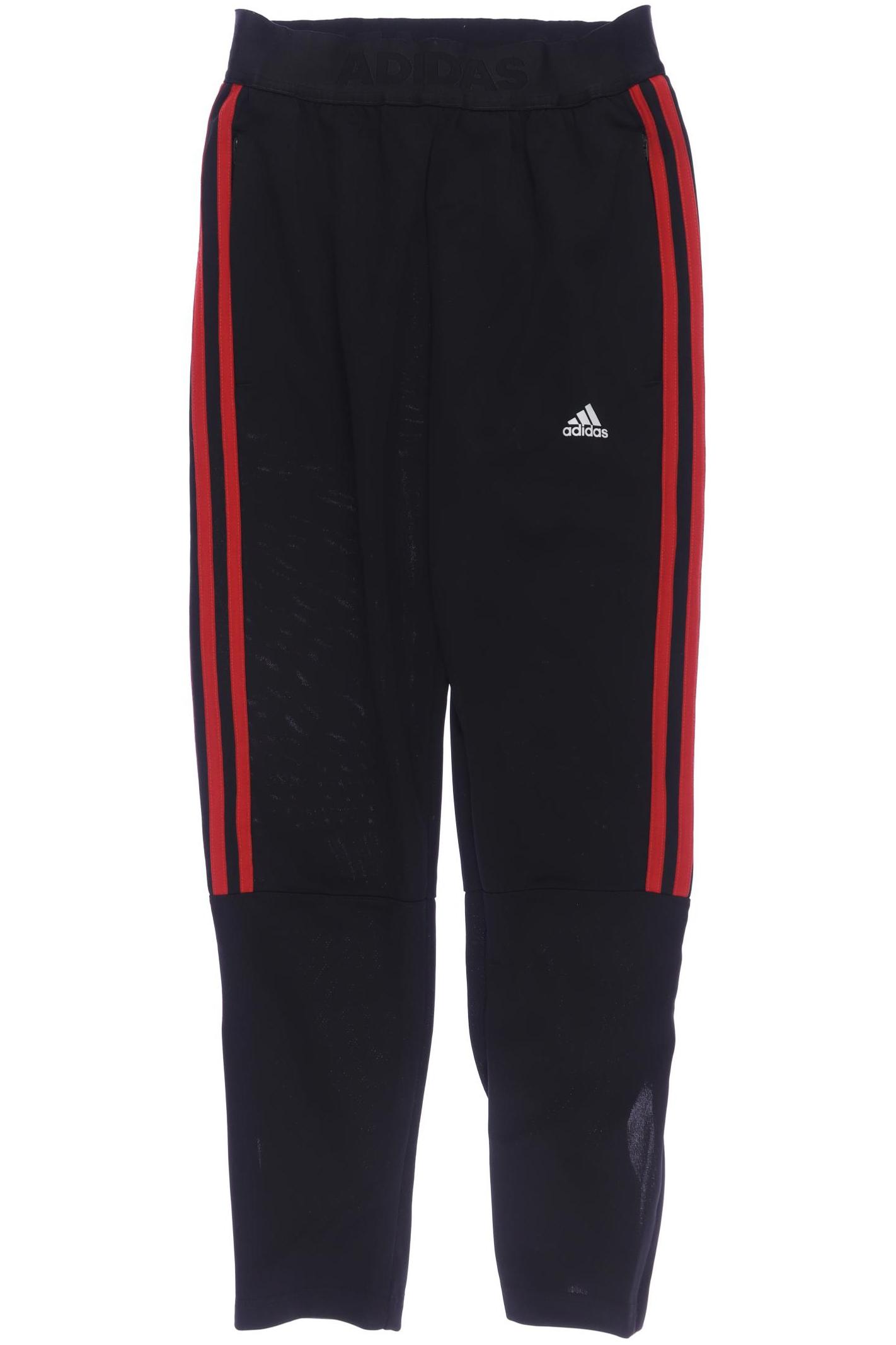 

Adidas Jungen Stoffhose, schwarz