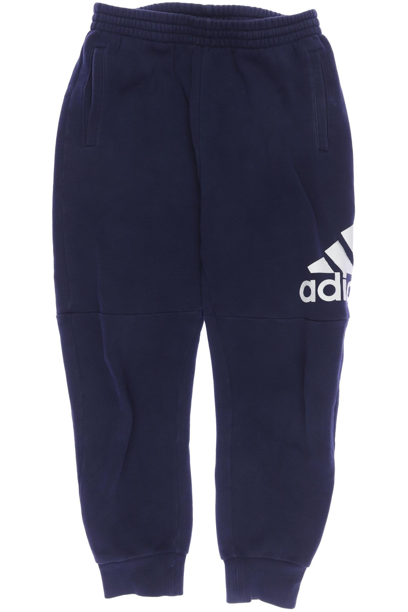 

adidas Herren Stoffhose, marineblau, Gr. 164