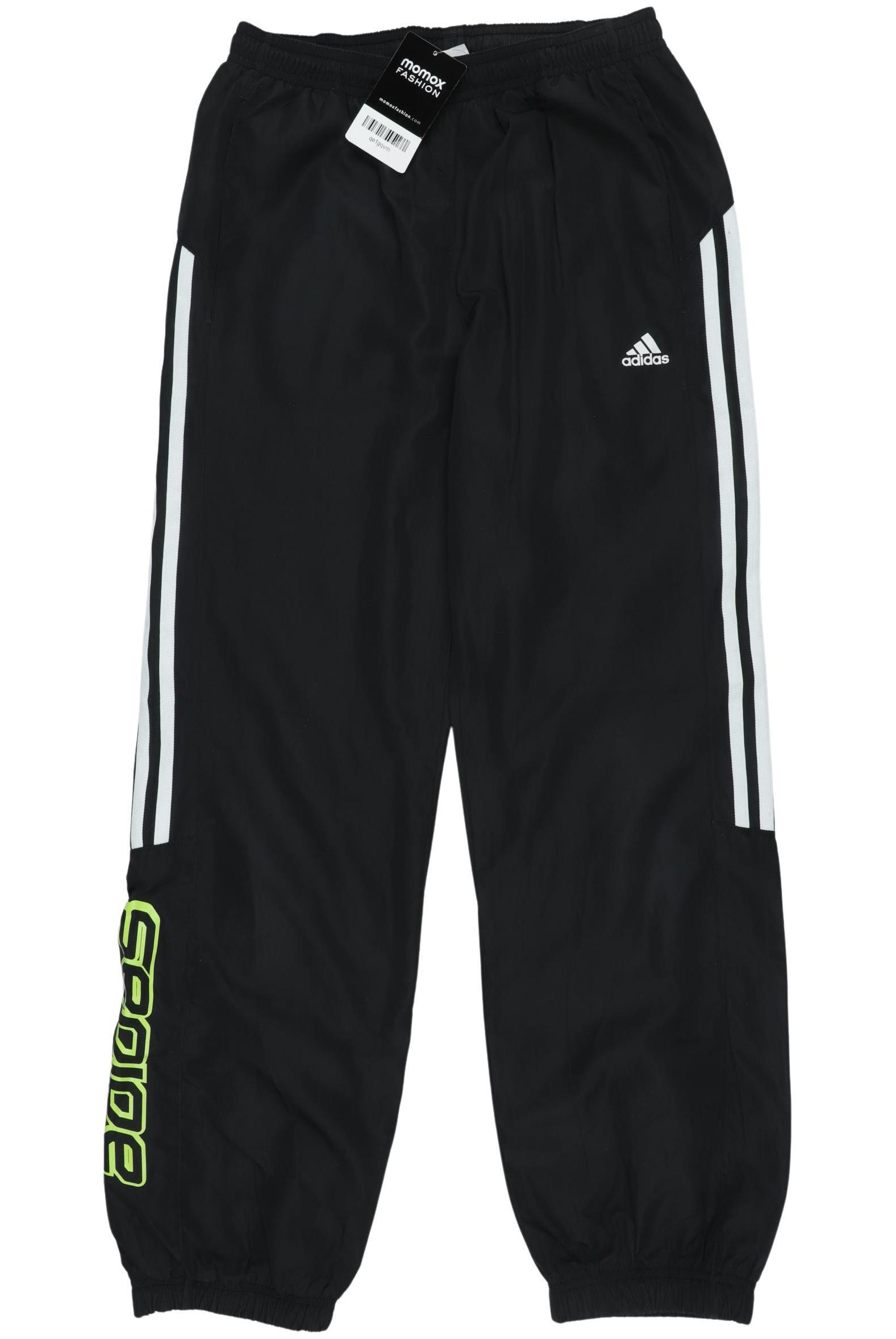 

adidas Herren Stoffhose, schwarz, Gr. 152