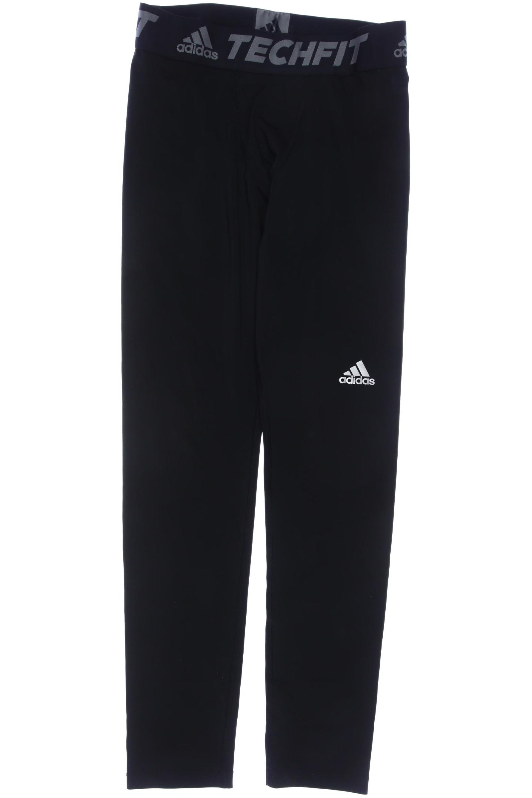 

adidas Herren Stoffhose, schwarz, Gr. 176