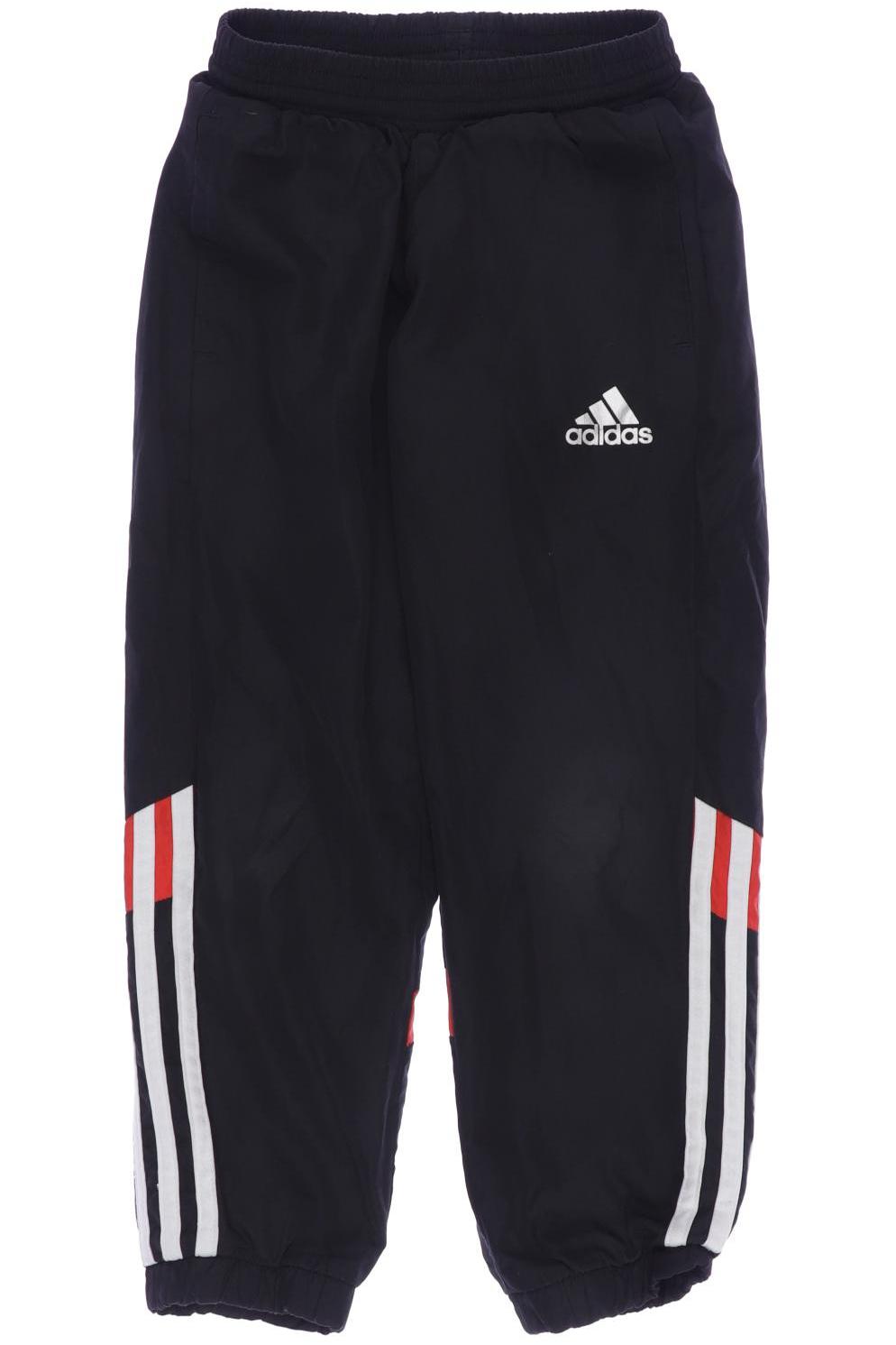 

adidas Herren Stoffhose, schwarz, Gr. 116
