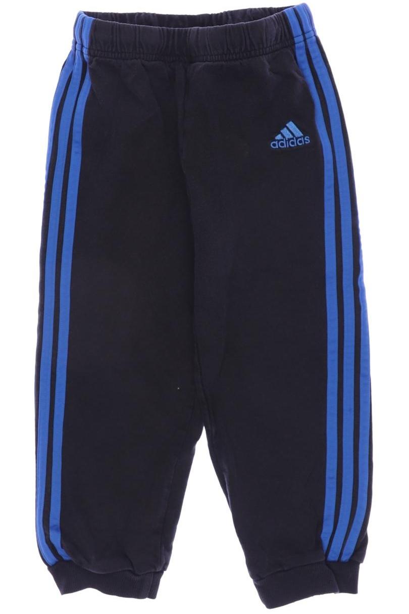 

adidas Herren Stoffhose, schwarz, Gr. 98