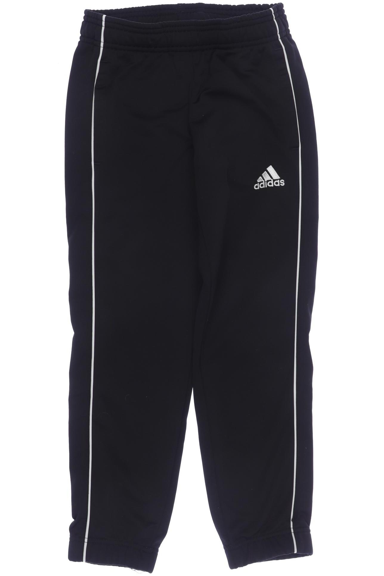 

adidas Herren Stoffhose, schwarz, Gr. 128