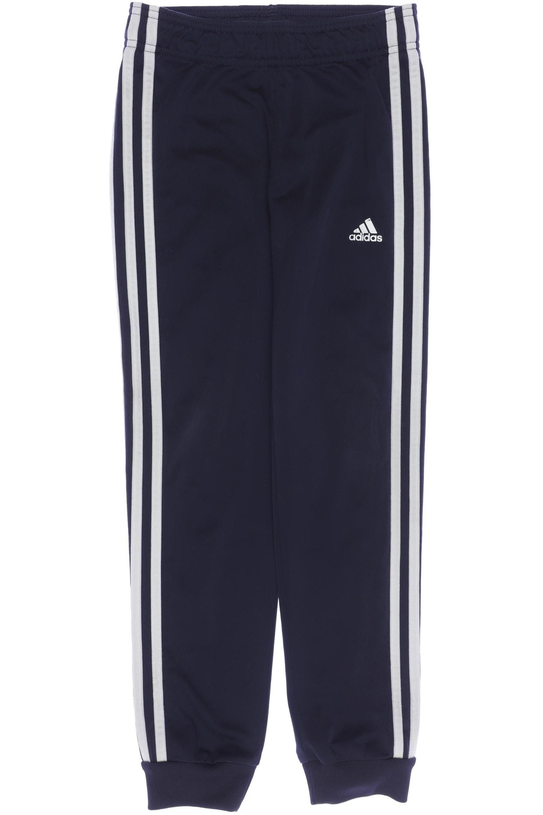 

adidas Herren Stoffhose, marineblau, Gr. 140