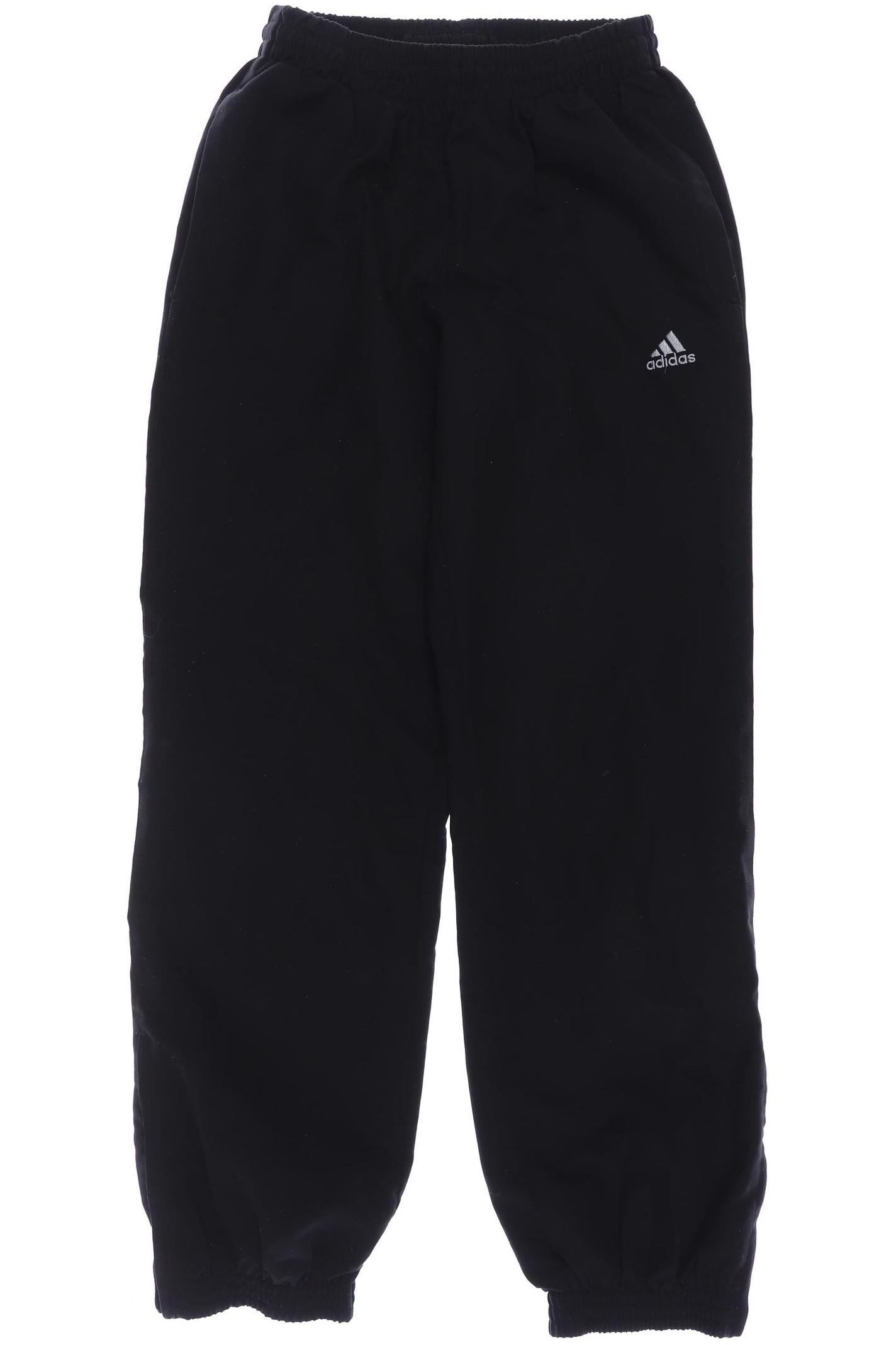 

Adidas Jungen Stoffhose, schwarz