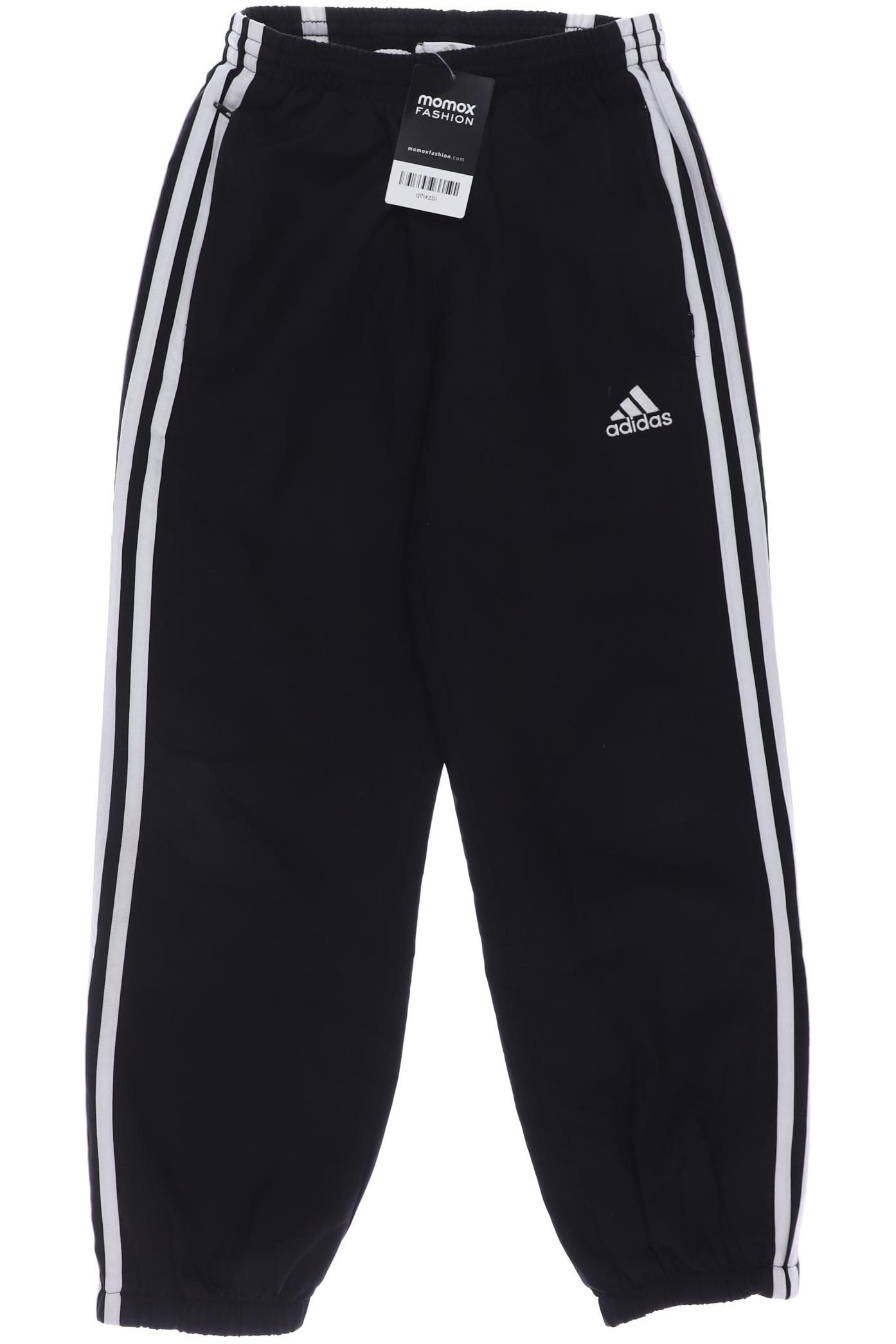

Adidas Jungen Stoffhose, schwarz