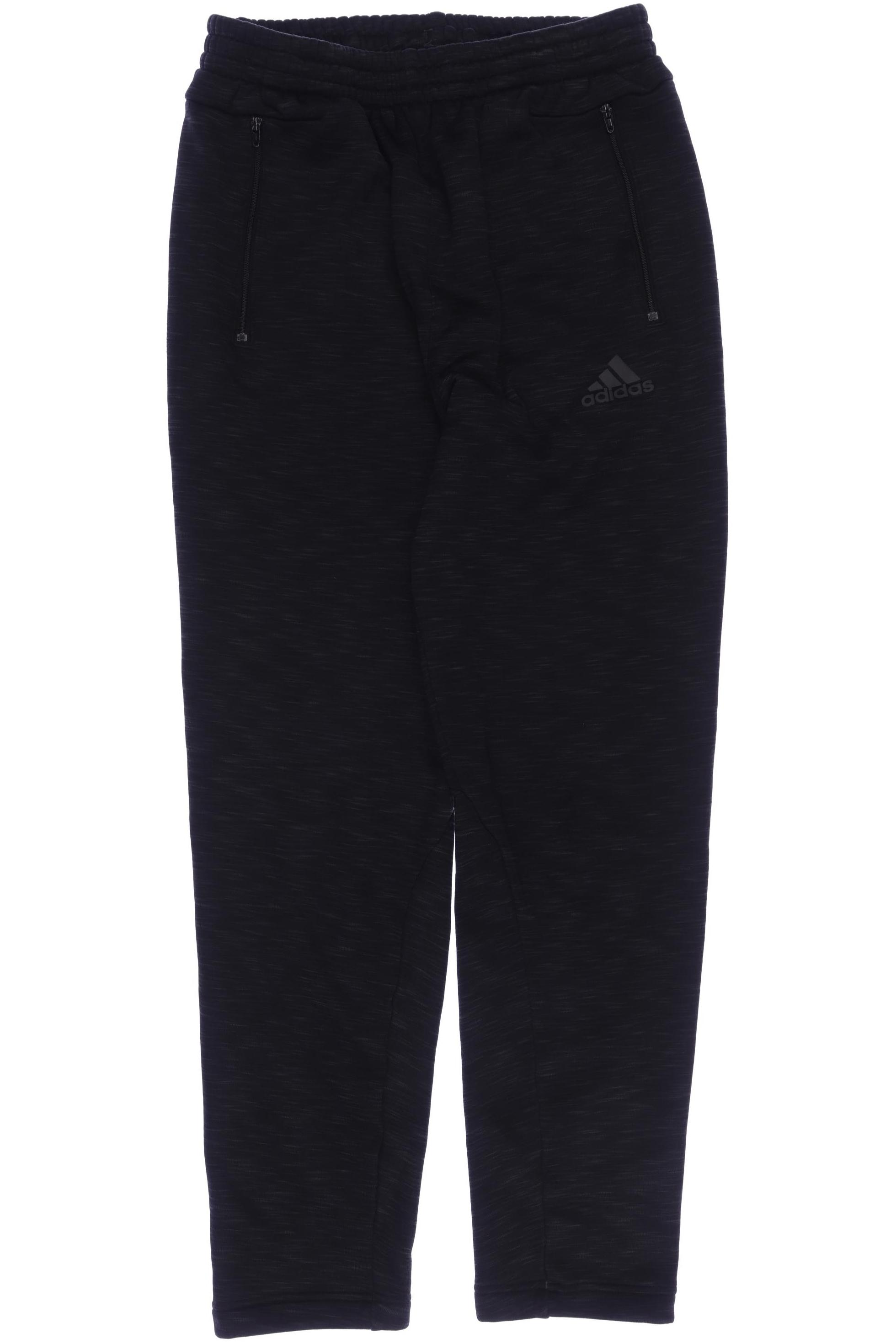 

Adidas Jungen Stoffhose, schwarz
