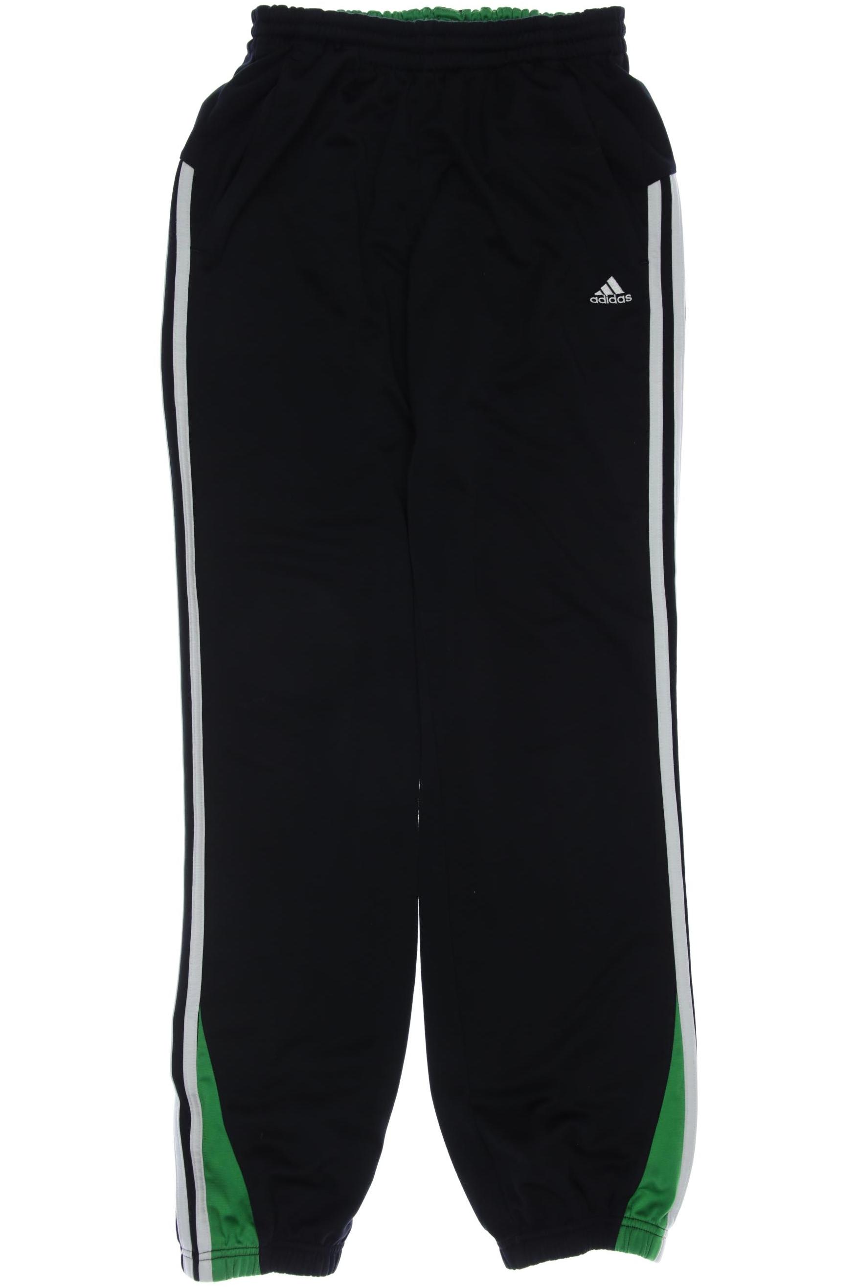

adidas Herren Stoffhose, schwarz, Gr. 176