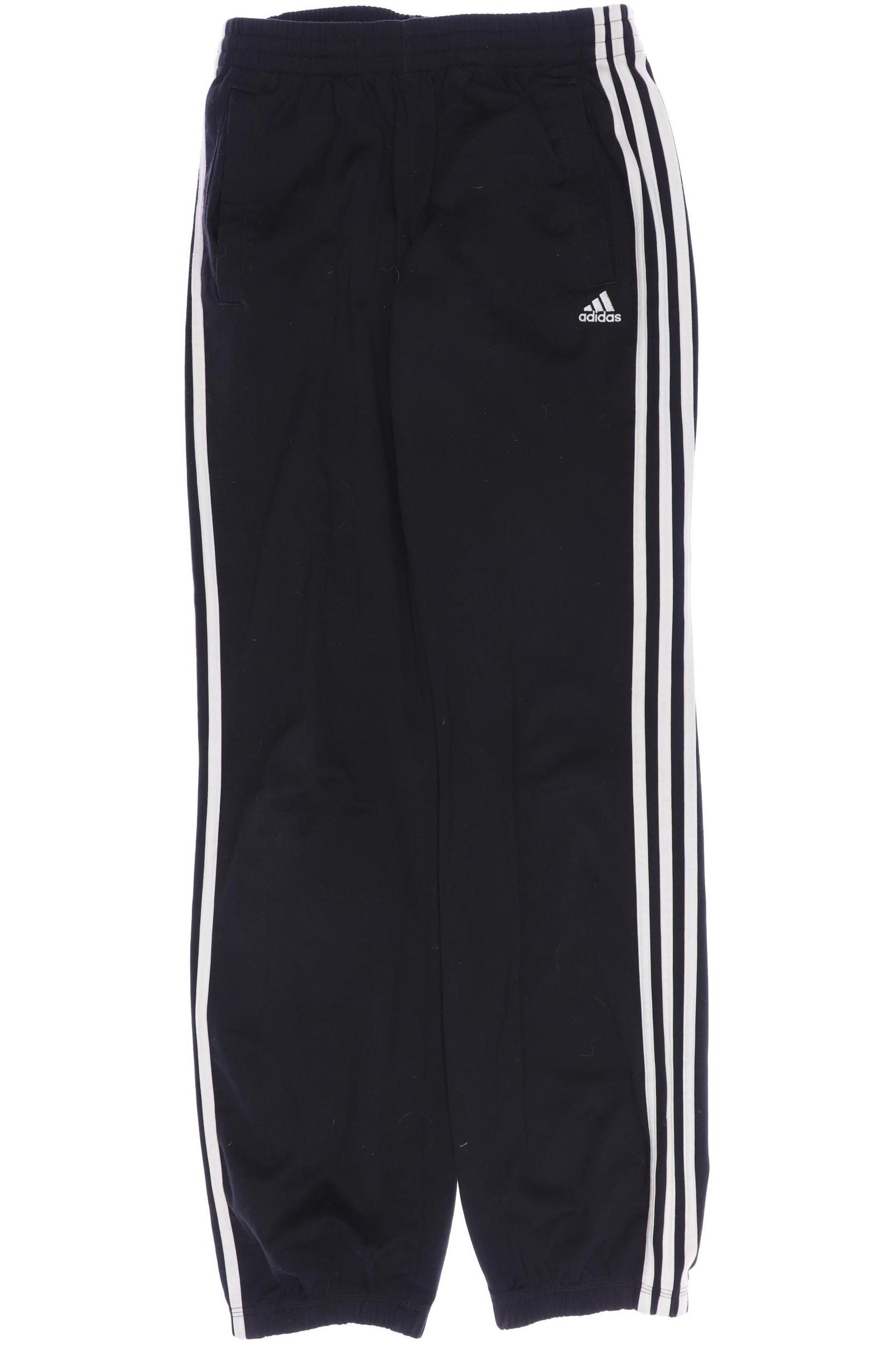 

adidas Jungen Stoffhose, schwarz
