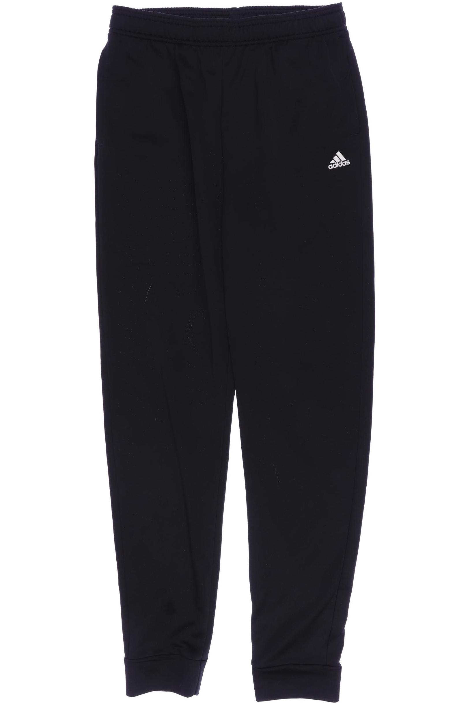

adidas Herren Stoffhose, schwarz, Gr. 176
