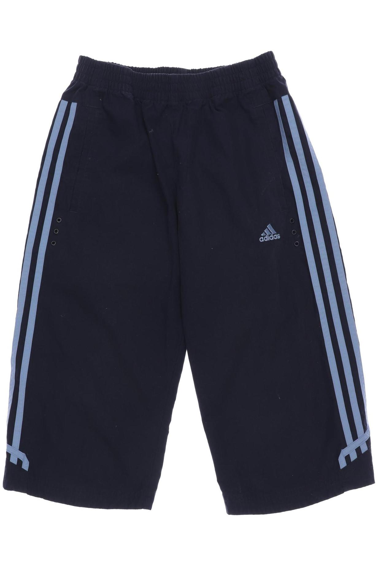 

adidas Herren Stoffhose, marineblau, Gr. 152