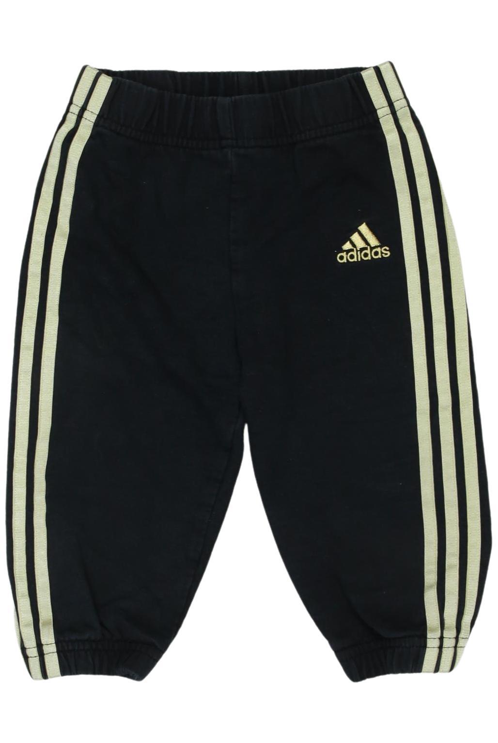 

adidas Herren Stoffhose, schwarz, Gr. 74