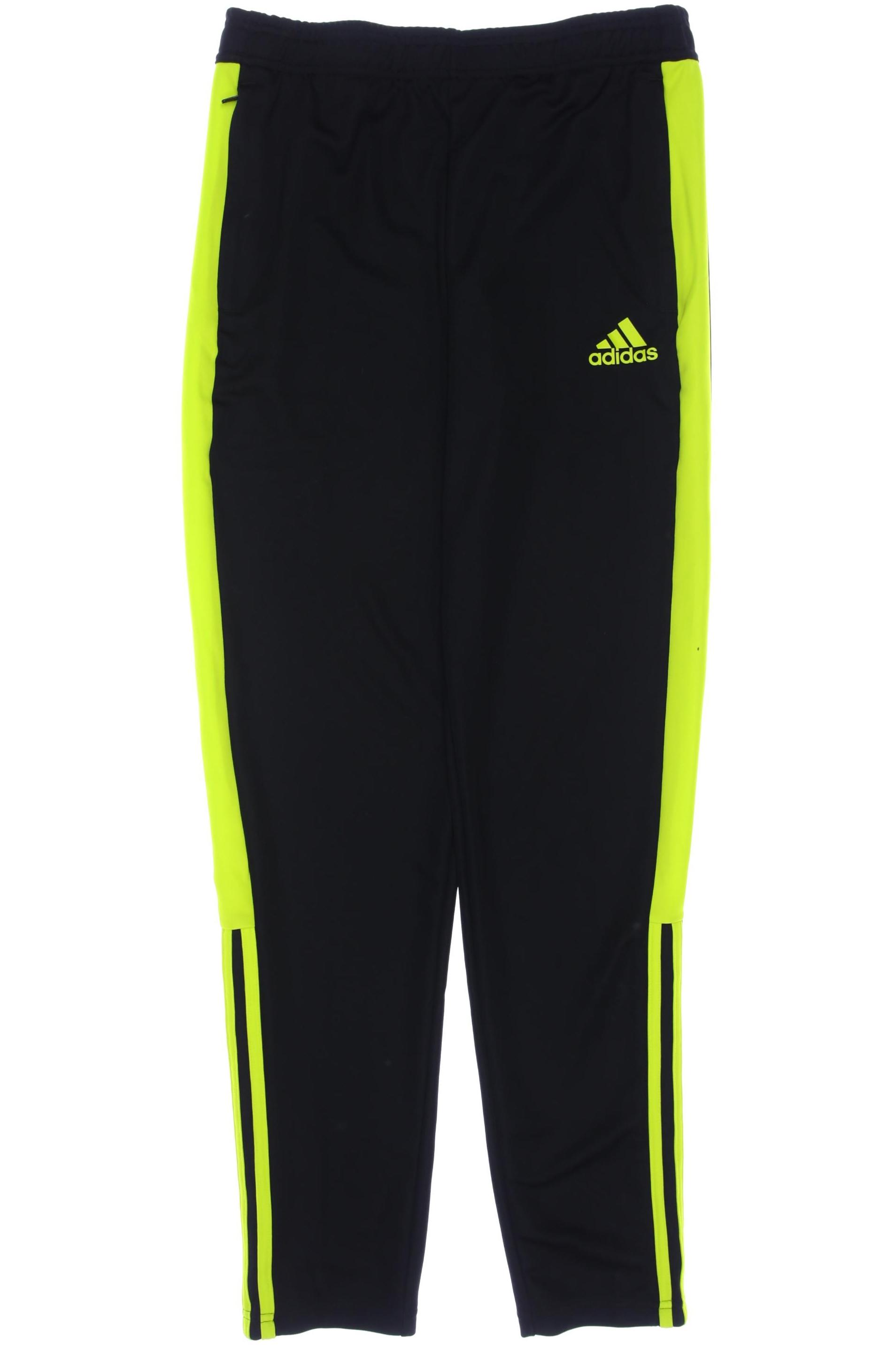 

adidas Herren Stoffhose, schwarz, Gr. 176