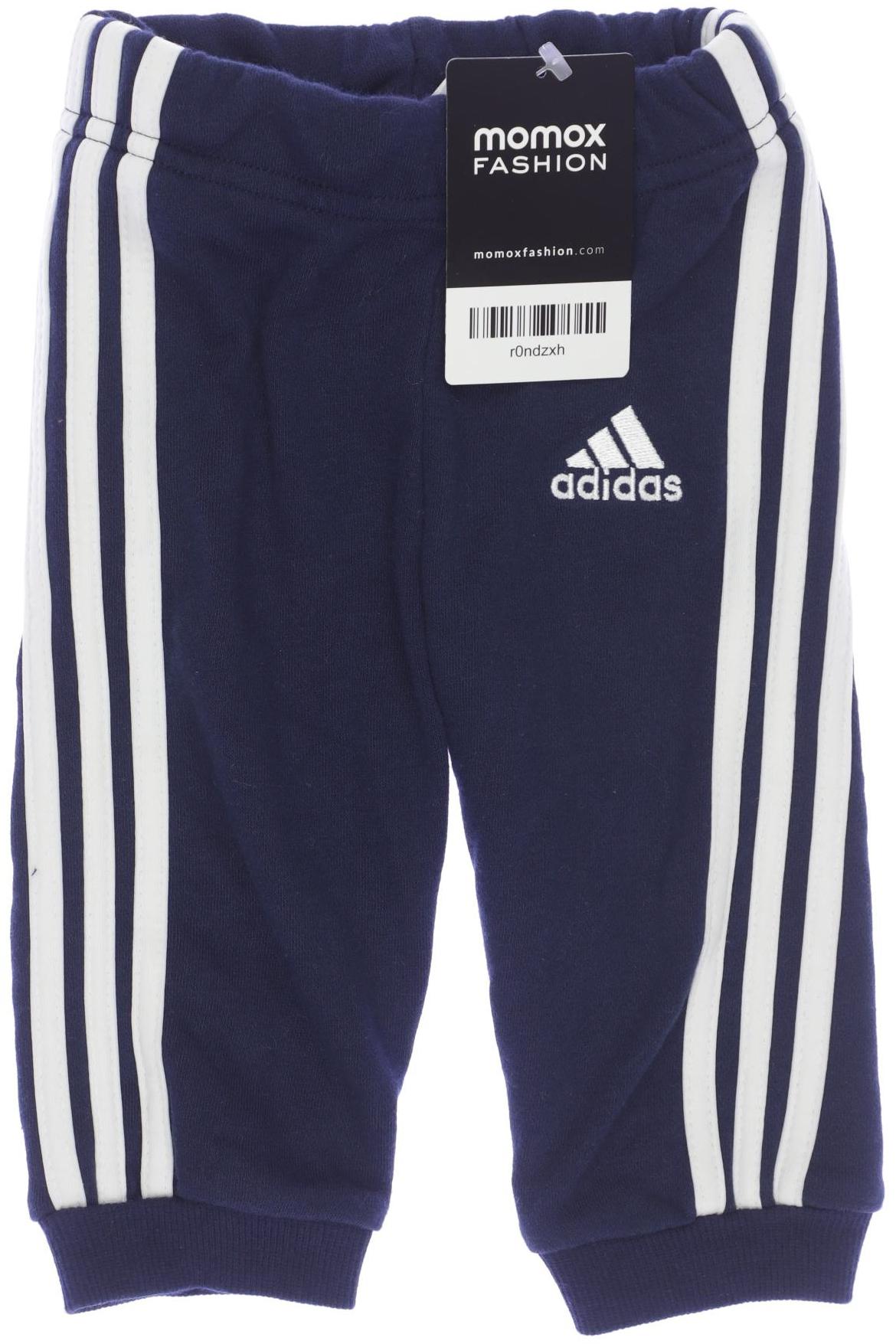 

adidas Jungen Stoffhose, marineblau, Gr. 68