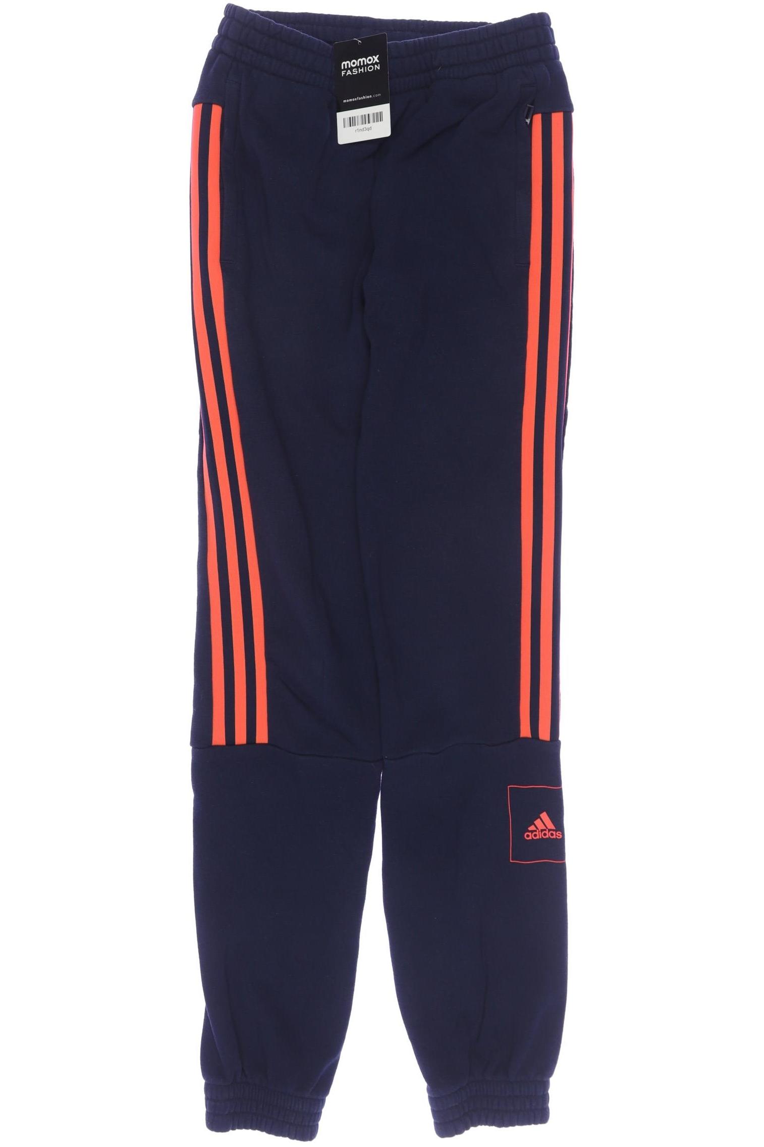 

adidas Herren Stoffhose, marineblau, Gr. 152