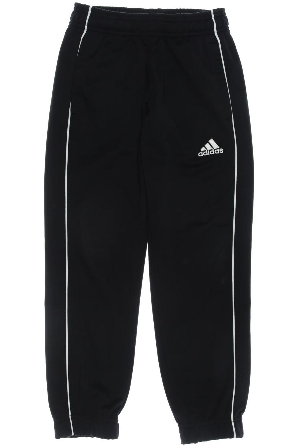 

adidas Herren Stoffhose, schwarz, Gr. 128