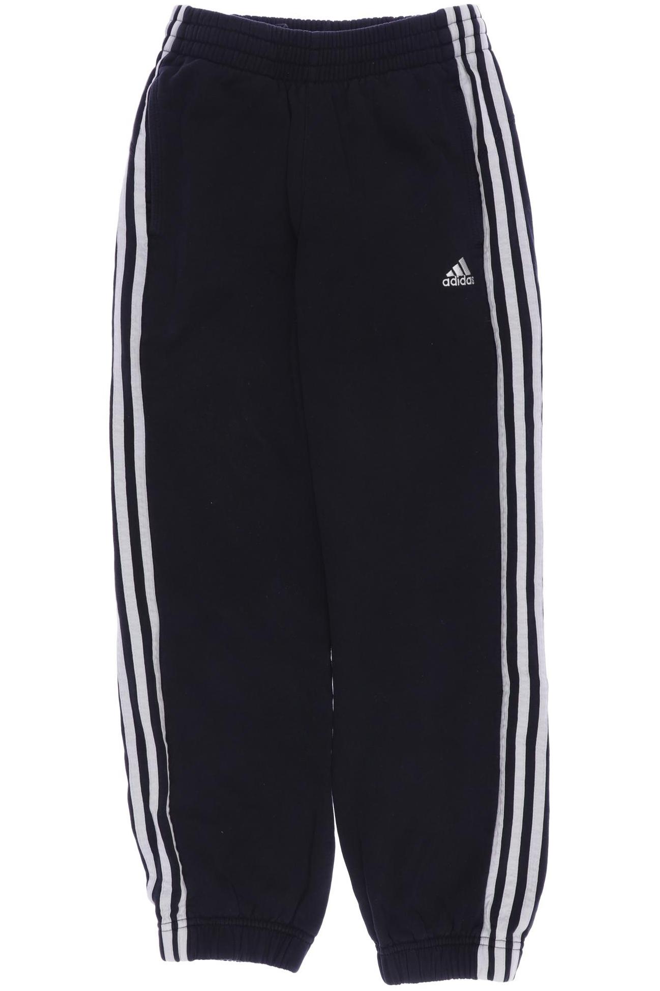 

adidas Herren Stoffhose, schwarz, Gr. 140