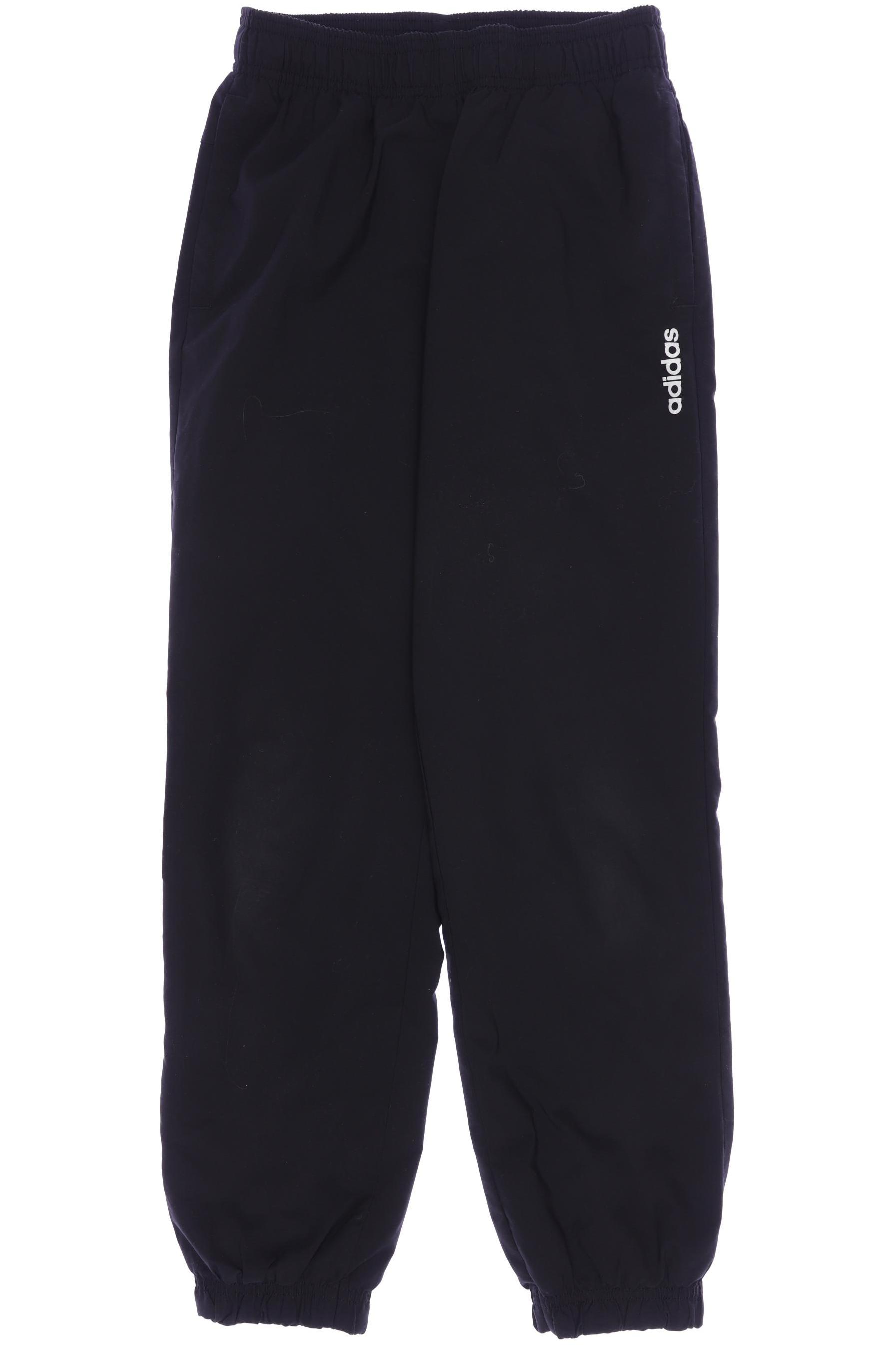 

adidas Herren Stoffhose, schwarz, Gr. 140