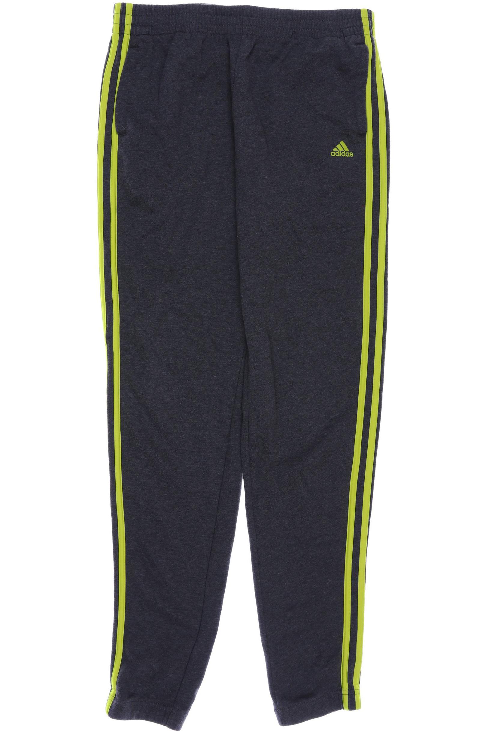 

adidas Herren Stoffhose, grau, Gr. 176