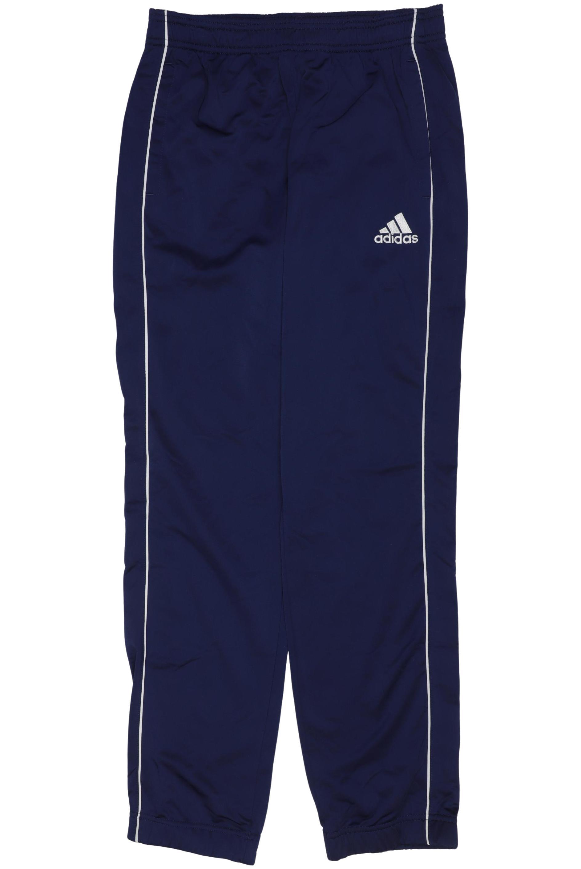 

adidas Jungen Stoffhose, marineblau, Gr. 164