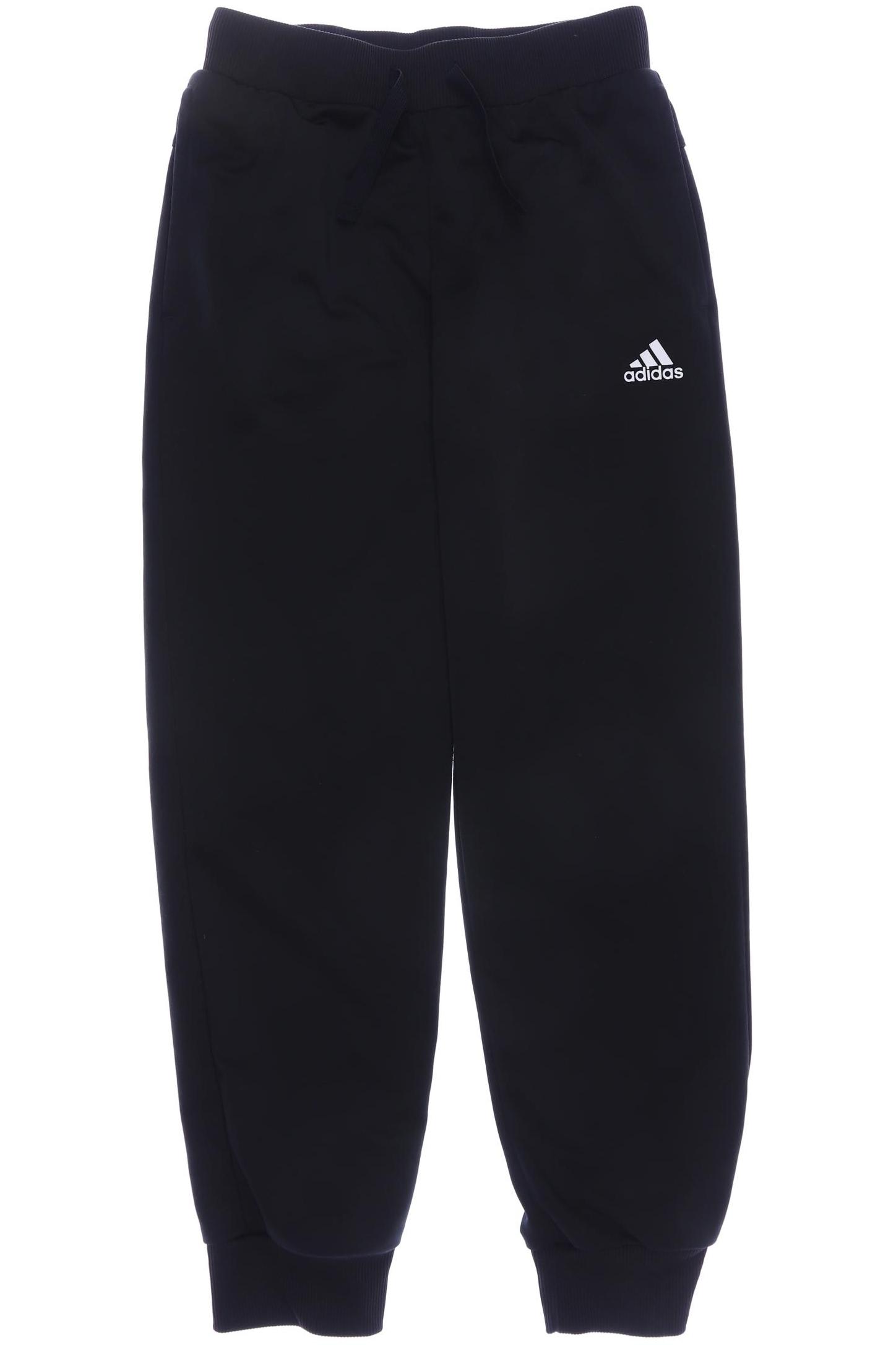 

adidas Jungen Stoffhose, schwarz