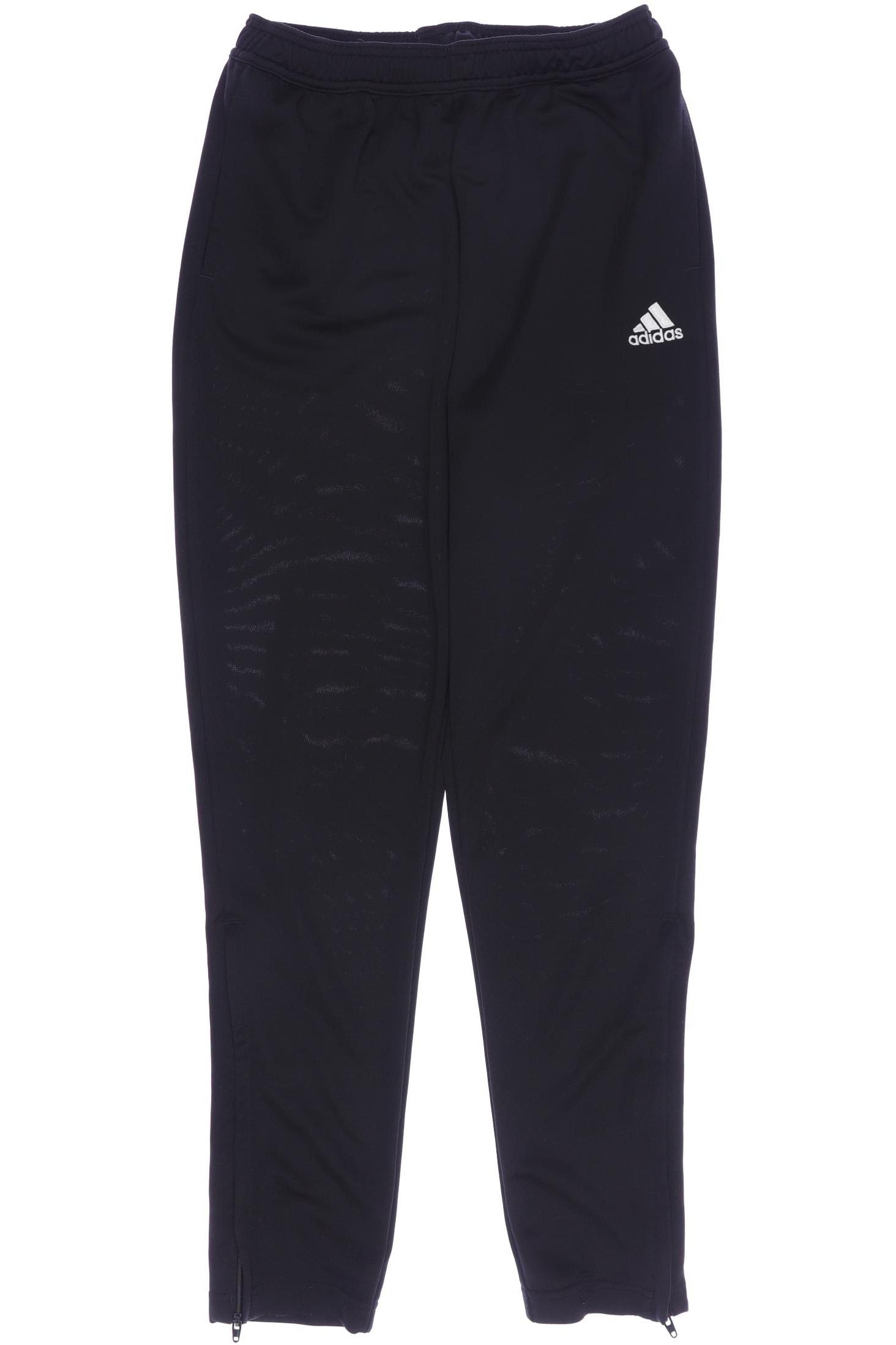

adidas Jungen Stoffhose, schwarz
