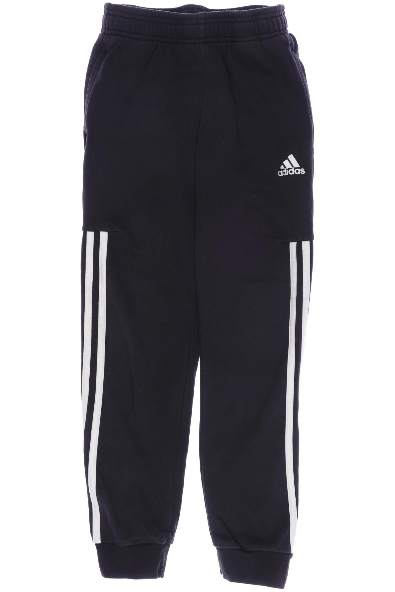 

adidas Jungen Stoffhose, schwarz