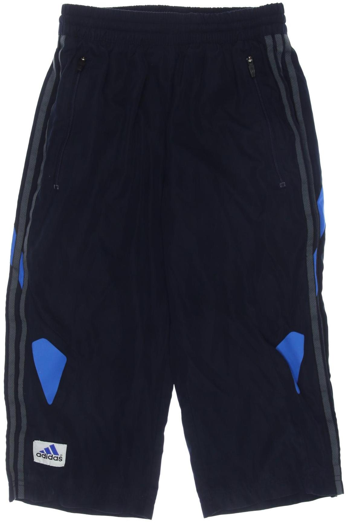 

adidas Jungen Stoffhose, marineblau, Gr. 164