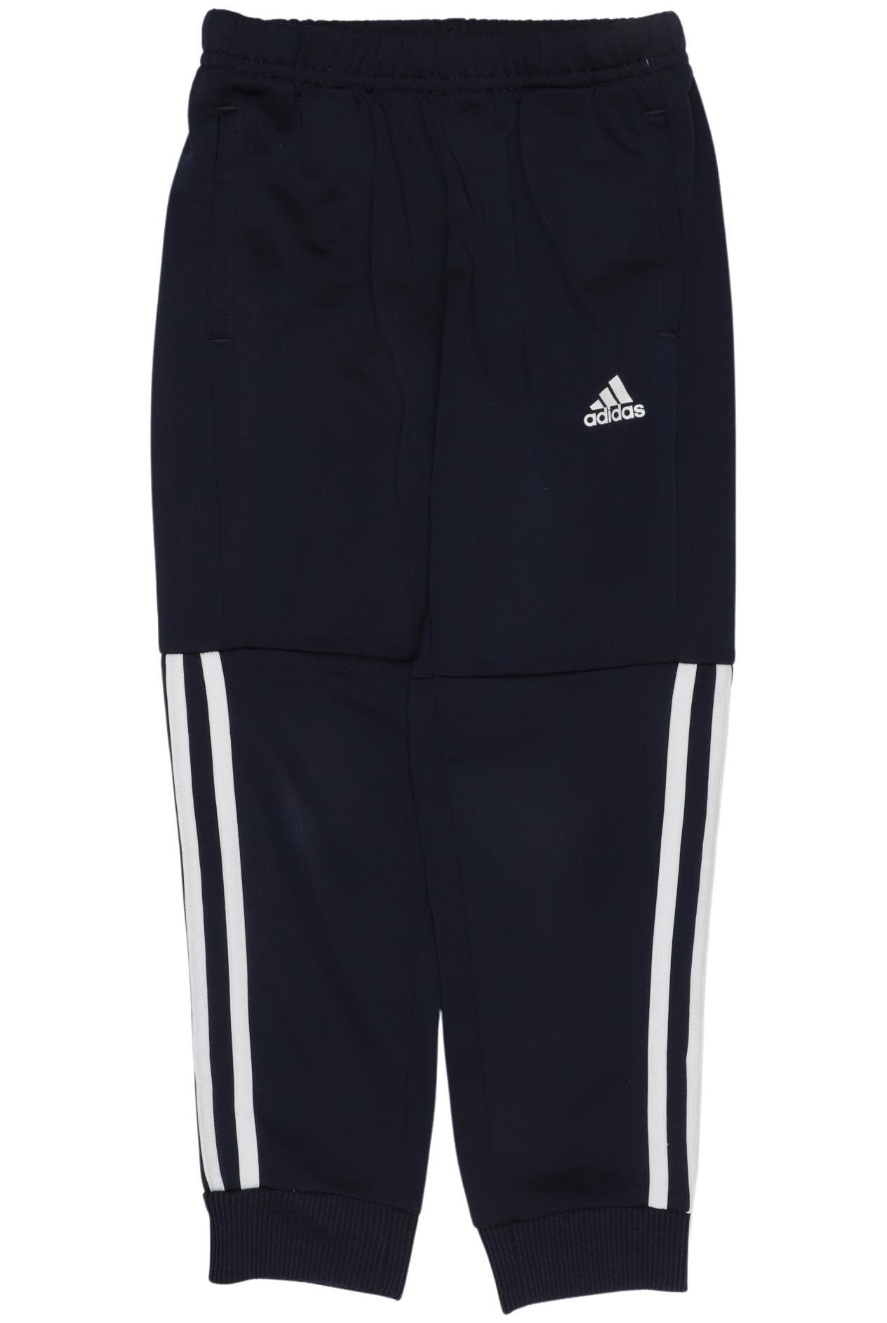 

adidas Herren Stoffhose, schwarz, Gr. 116