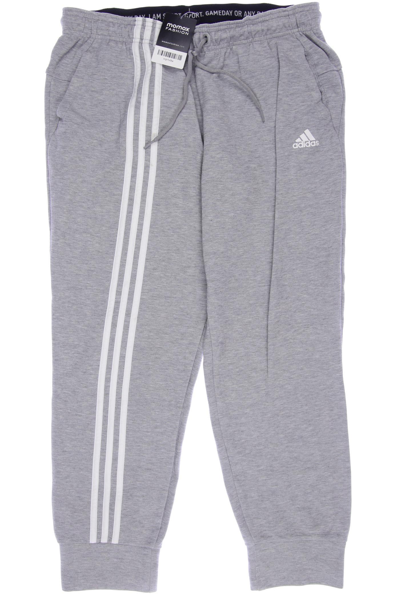 

adidas Jungen Stoffhose, grau