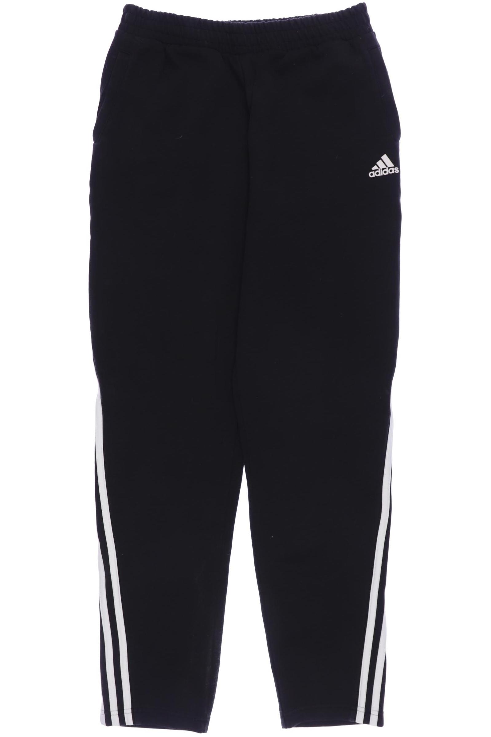 

adidas Herren Stoffhose, schwarz, Gr. 176